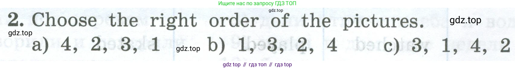 ГДЗ Английский язык (english), 4 класс Учебник (Student's book), авторы: Биболетова Мерем Забатовна, Денисенко Ольга Анатольевна, Трубанева Наталия Николаевна, издательство Просвещение, Москва, 2024, оранжевого цвета, страница 59, номер 2, Условие