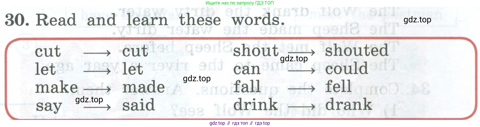 ГДЗ Английский язык (english), 4 класс Учебник (Student's book), авторы: Биболетова Мерем Забатовна, Денисенко Ольга Анатольевна, Трубанева Наталия Николаевна, издательство Просвещение, Москва, 2024, оранжевого цвета, страница 67, номер 30, Условие