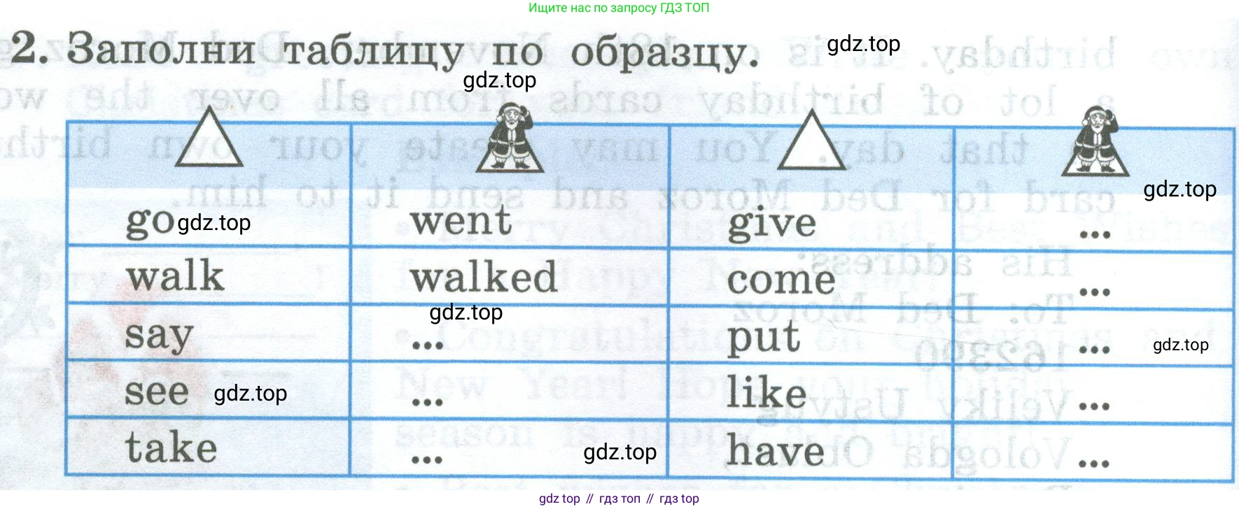 ГДЗ Английский язык (english), 4 класс Учебник (Student's book), авторы: Биболетова Мерем Забатовна, Денисенко Ольга Анатольевна, Трубанева Наталия Николаевна, издательство Просвещение, Москва, 2024, оранжевого цвета, страница 72, номер 2, Условие