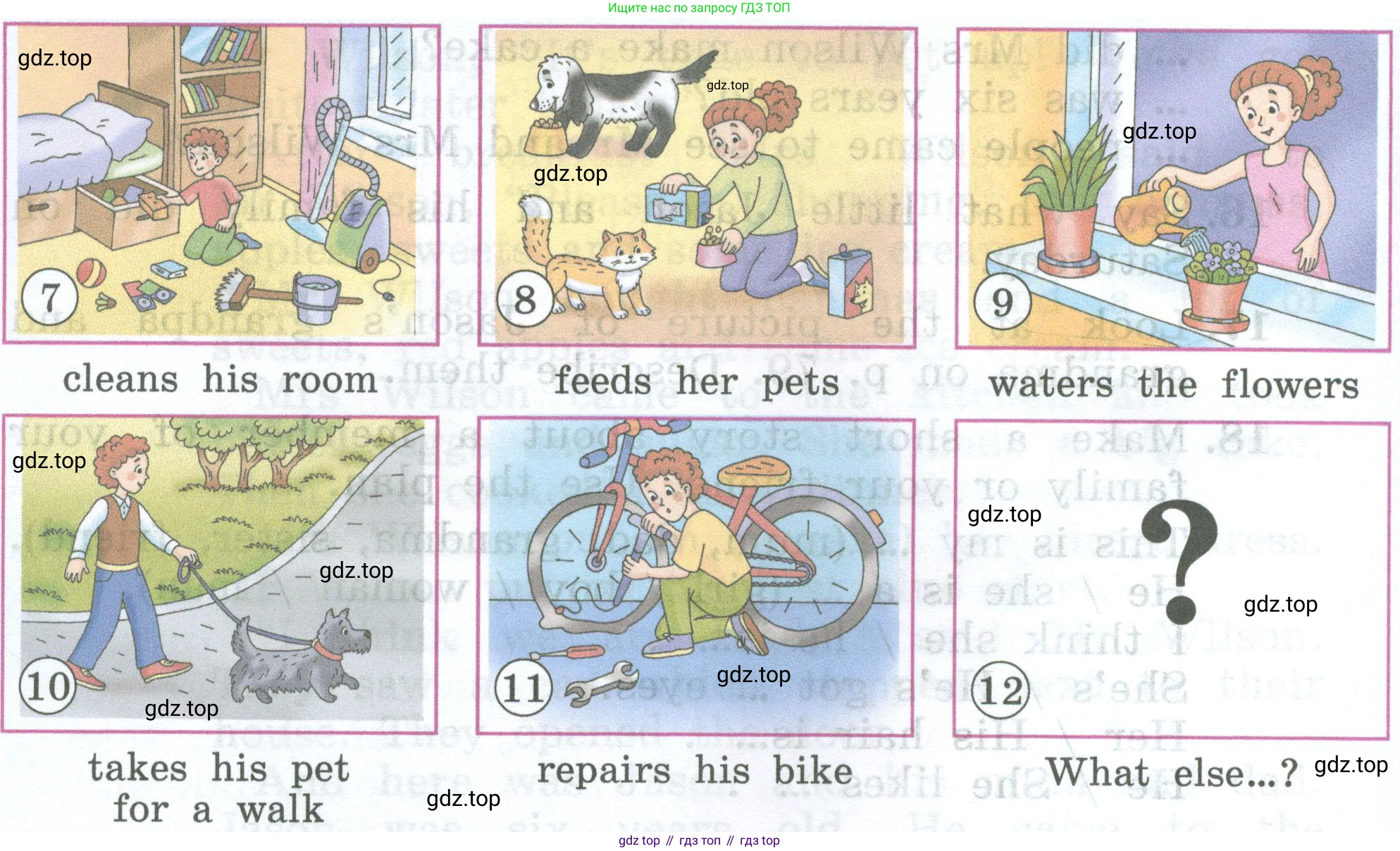 ГДЗ Английский язык (english), 4 класс Учебник (Student's book), авторы: Биболетова Мерем Забатовна, Денисенко Ольга Анатольевна, Трубанева Наталия Николаевна, издательство Просвещение, Москва, 2024, оранжевого цвета, страница 81, номер 19, Условие (продолжение 2)