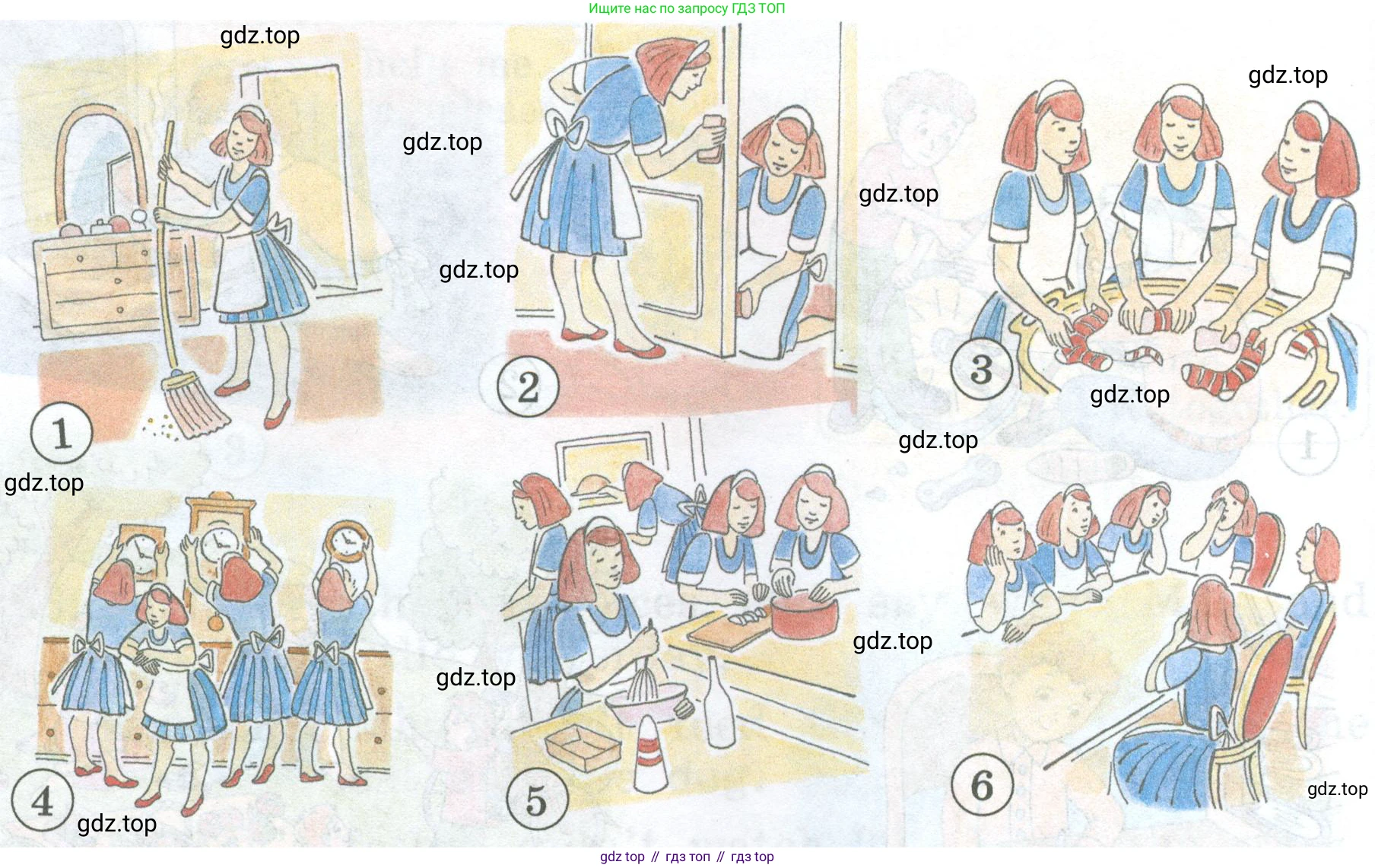 ГДЗ Английский язык (english), 4 класс Учебник (Student's book), авторы: Биболетова Мерем Забатовна, Денисенко Ольга Анатольевна, Трубанева Наталия Николаевна, издательство Просвещение, Москва, 2024, оранжевого цвета, страница 85, номер 30, Условие (продолжение 2)