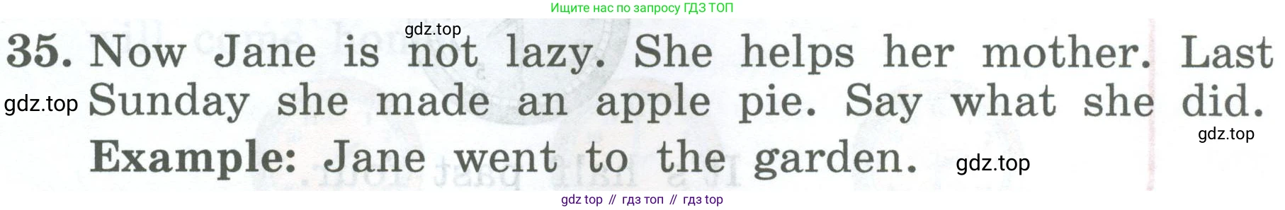 ГДЗ Английский язык (english), 4 класс Учебник (Student's book), авторы: Биболетова Мерем Забатовна, Денисенко Ольга Анатольевна, Трубанева Наталия Николаевна, издательство Просвещение, Москва, 2024, оранжевого цвета, страница 87, номер 35, Условие