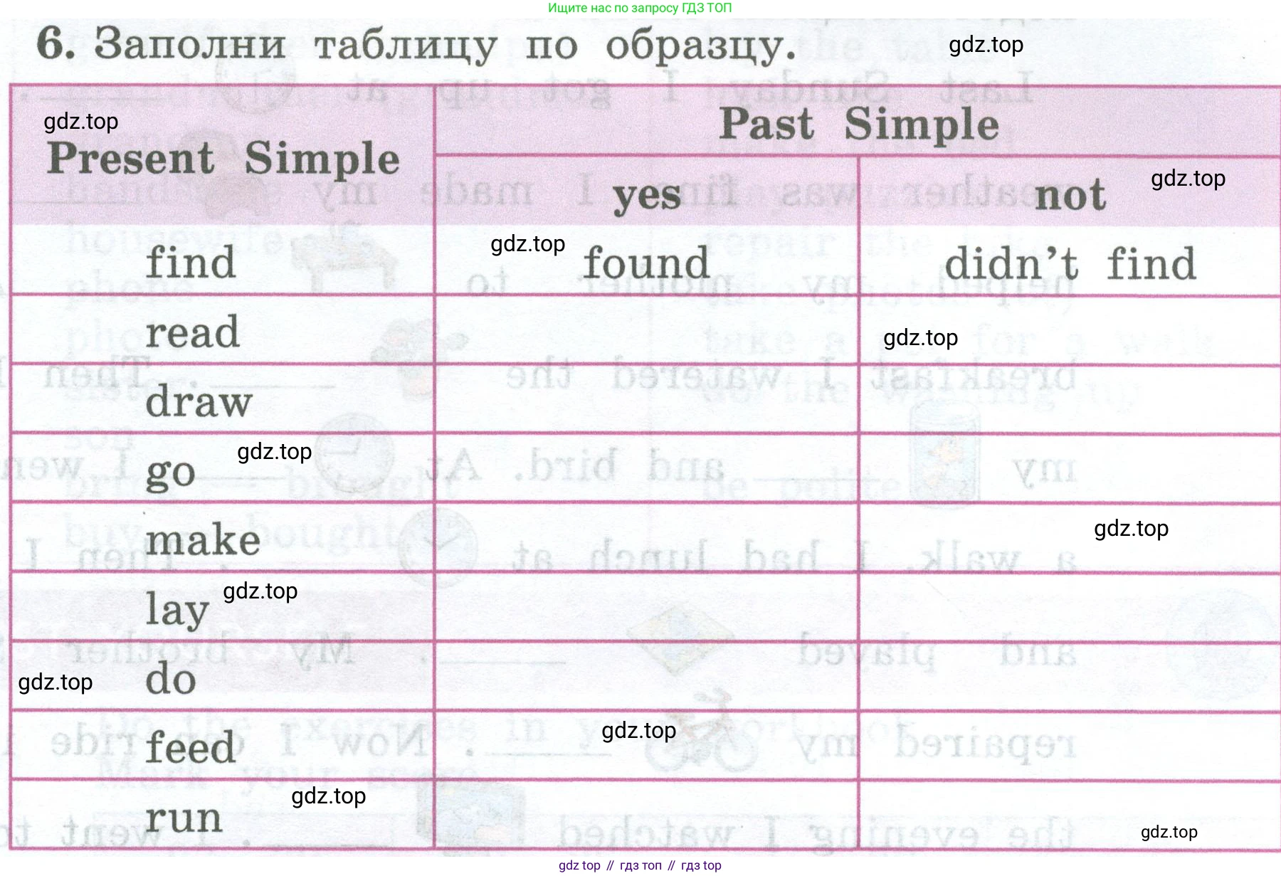 ГДЗ Английский язык (english), 4 класс Учебник (Student's book), авторы: Биболетова Мерем Забатовна, Денисенко Ольга Анатольевна, Трубанева Наталия Николаевна, издательство Просвещение, Москва, 2024, оранжевого цвета, страница 93, номер 6, Условие