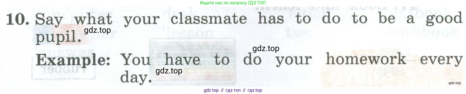 ГДЗ Английский язык (english), 4 класс Учебник (Student's book), авторы: Биболетова Мерем Забатовна, Денисенко Ольга Анатольевна, Трубанева Наталия Николаевна, издательство Просвещение, Москва, 2024, оранжевого цвета, страница 115, номер 10, Условие