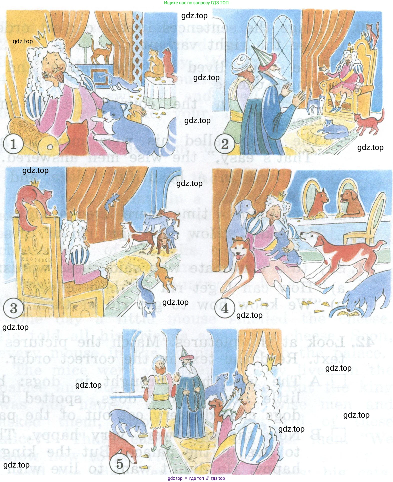 ГДЗ Английский язык (english), 4 класс Учебник (Student's book), авторы: Биболетова Мерем Забатовна, Денисенко Ольга Анатольевна, Трубанева Наталия Николаевна, издательство Просвещение, Москва, 2024, оранжевого цвета, страница 123, номер 42, Условие (продолжение 2)