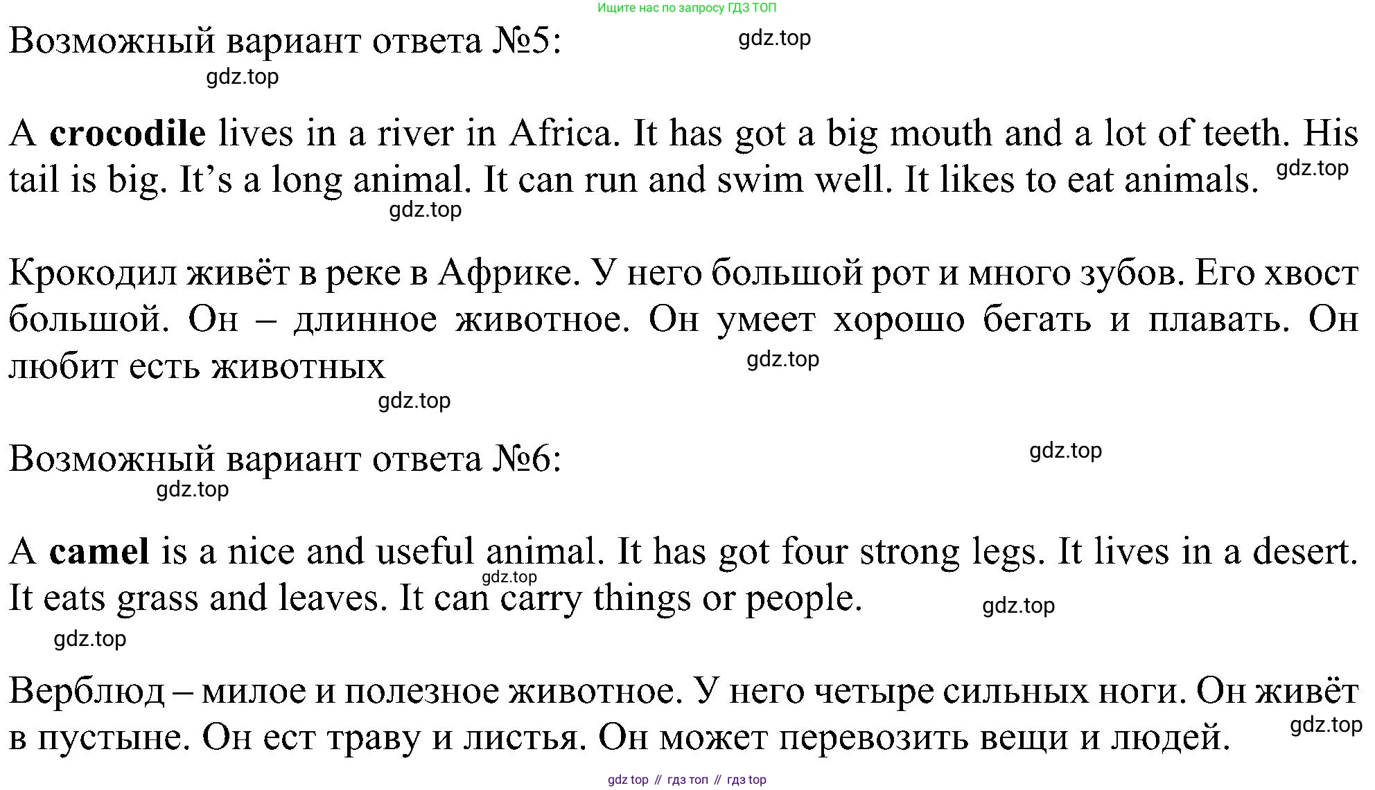 ГДЗ Английский язык (english), 4 класс Учебник (Student's book), авторы: Биболетова Мерем Забатовна, Денисенко Ольга Анатольевна, Трубанева Наталия Николаевна, издательство Просвещение, Москва, 2024, оранжевого цвета, страница 54, номер 45, Решение (продолжение 2)