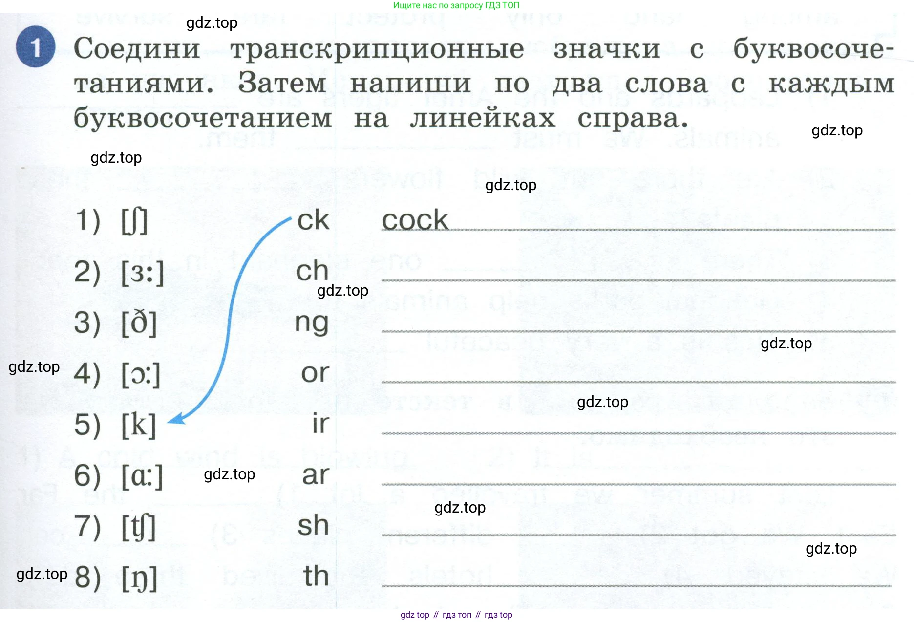 ГДЗ Английский язык (english), 4 класс рабочая тетрадь, авторы: Афанасьева Ольга Васильевна (Afanasyeva Olga), Баранова Ксения Михайловна (Baranova Ksenia), Михеева Ирина Владимировна (Mikheeva Irina), издательство Просвещение, Москва, 2024, красного цвета, Часть 2, страница 83, номер 1, Условие