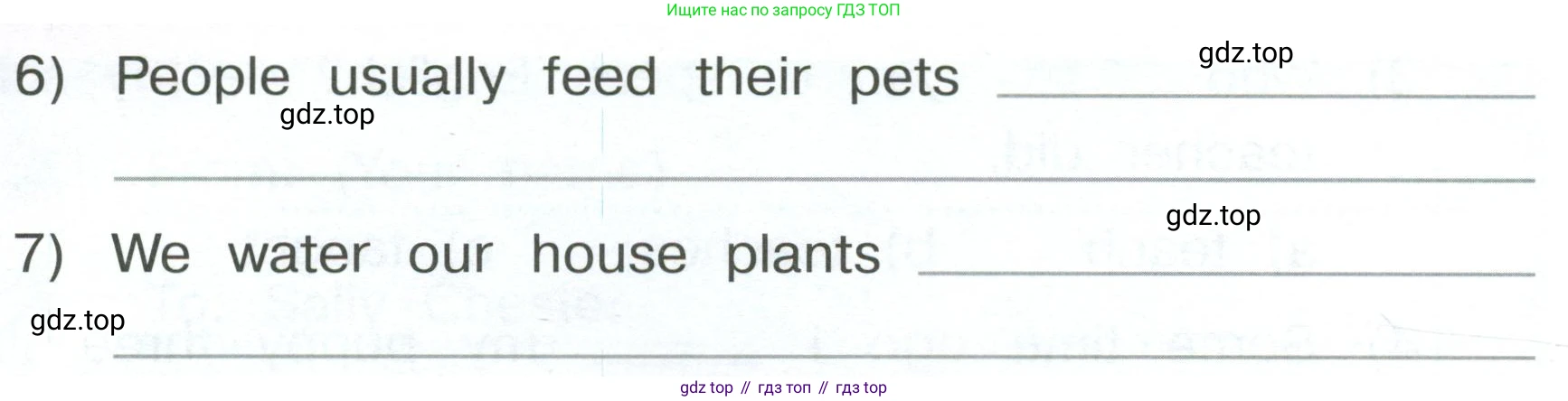 ГДЗ Английский язык (english), 4 класс рабочая тетрадь, авторы: Афанасьева Ольга Васильевна (Afanasyeva Olga), Баранова Ксения Михайловна (Baranova Ksenia), Михеева Ирина Владимировна (Mikheeva Irina), издательство Просвещение, Москва, 2024, красного цвета, Часть 1, страница 30, номер 2, Условие (продолжение 2)
