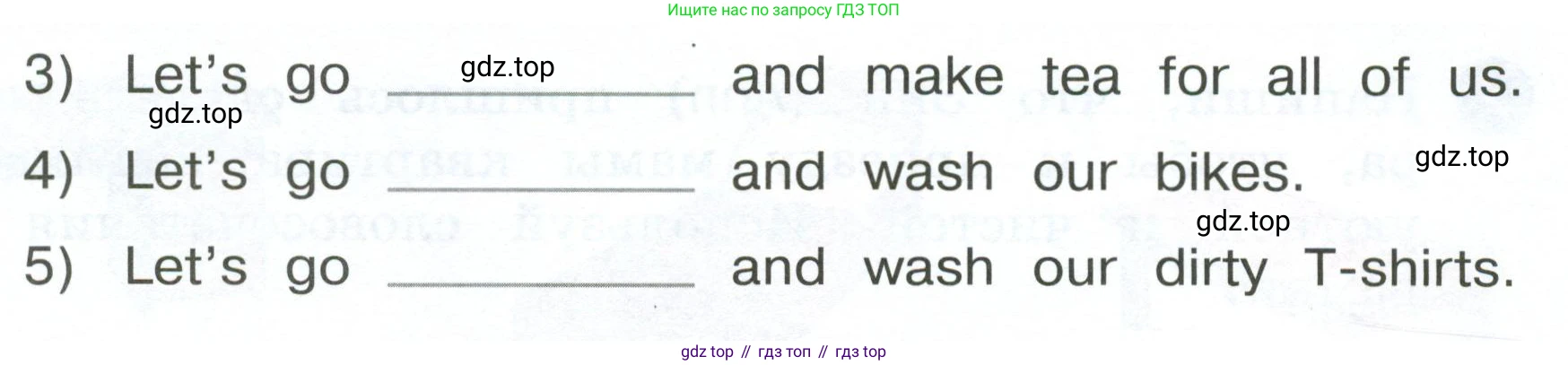 ГДЗ Английский язык (english), 4 класс рабочая тетрадь, авторы: Афанасьева Ольга Васильевна (Afanasyeva Olga), Баранова Ксения Михайловна (Baranova Ksenia), Михеева Ирина Владимировна (Mikheeva Irina), издательство Просвещение, Москва, 2024, красного цвета, Часть 2, страница 52, номер 5, Условие (продолжение 2)