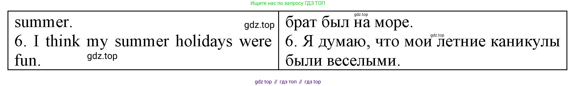 ГДЗ Английский язык (english), 4 класс рабочая тетрадь, авторы: Афанасьева Ольга Васильевна (Afanasyeva Olga), Баранова Ксения Михайловна (Baranova Ksenia), Михеева Ирина Владимировна (Mikheeva Irina), издательство Просвещение, Москва, 2024, красного цвета, Часть 1, страница 6, номер 1, Решение (продолжение 2)