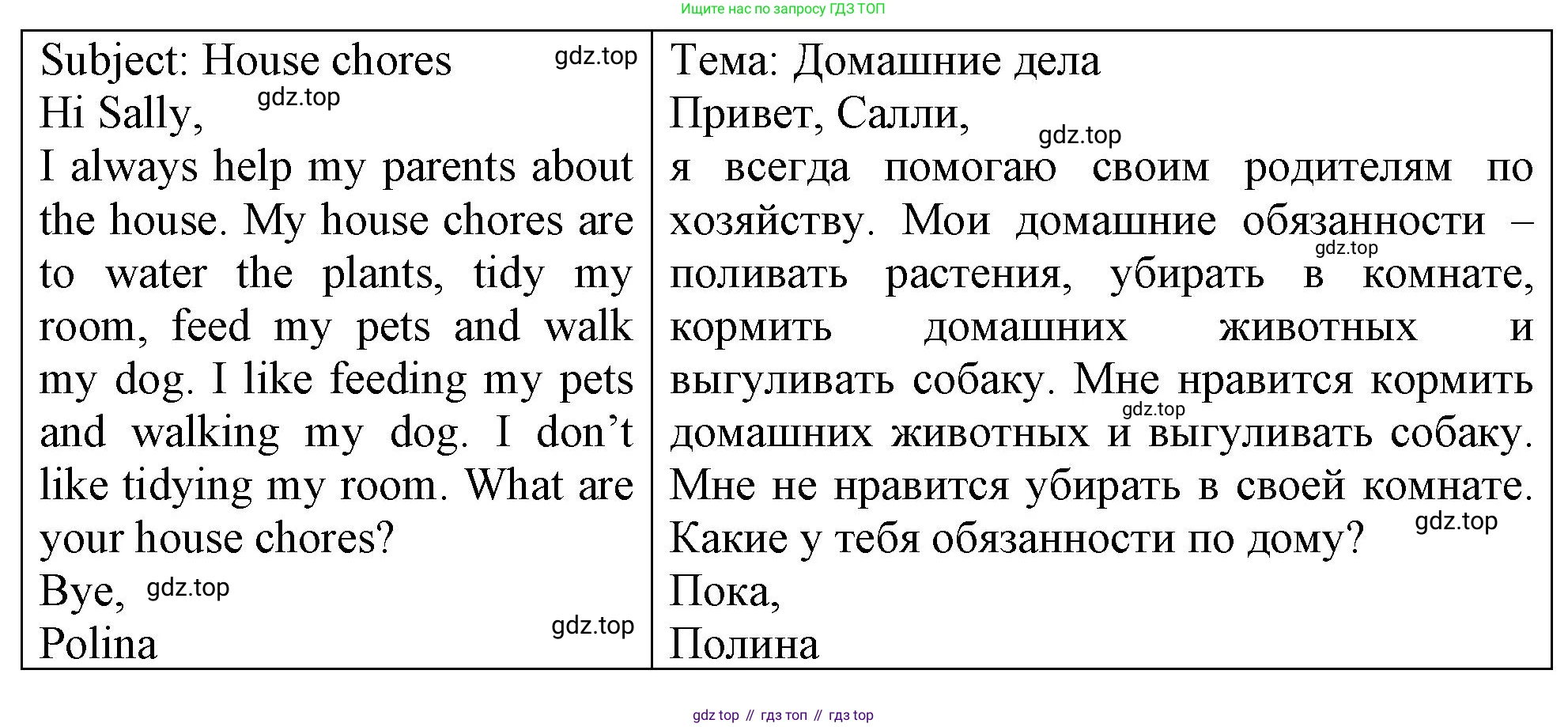ГДЗ Английский язык (english), 4 класс рабочая тетрадь, авторы: Афанасьева Ольга Васильевна (Afanasyeva Olga), Баранова Ксения Михайловна (Baranova Ksenia), Михеева Ирина Владимировна (Mikheeva Irina), издательство Просвещение, Москва, 2024, красного цвета, Часть 1, страница 32, номер 5, Решение (продолжение 2)