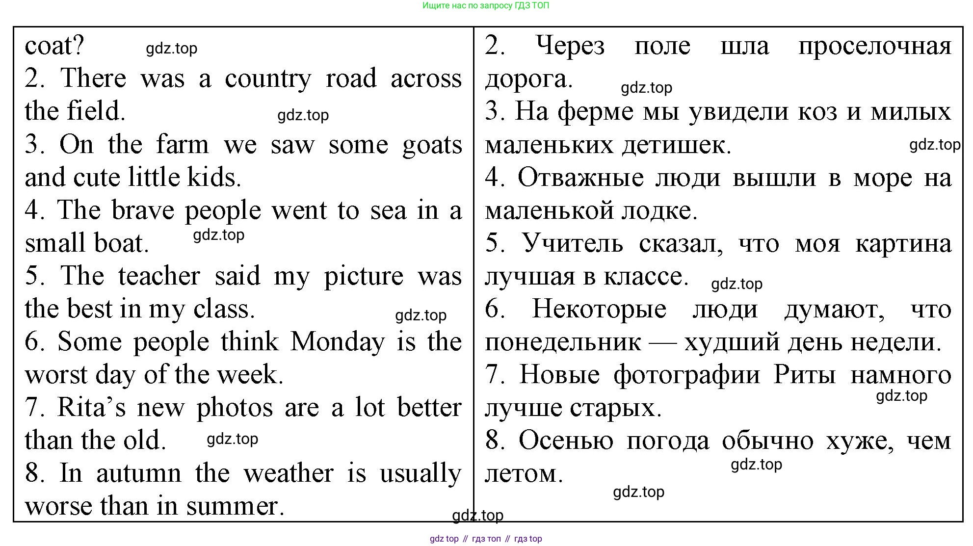 ГДЗ Английский язык (english), 4 класс рабочая тетрадь, авторы: Афанасьева Ольга Васильевна (Afanasyeva Olga), Баранова Ксения Михайловна (Baranova Ksenia), Михеева Ирина Владимировна (Mikheeva Irina), издательство Просвещение, Москва, 2024, красного цвета, Часть 1, страница 48, номер 1, Решение (продолжение 2)