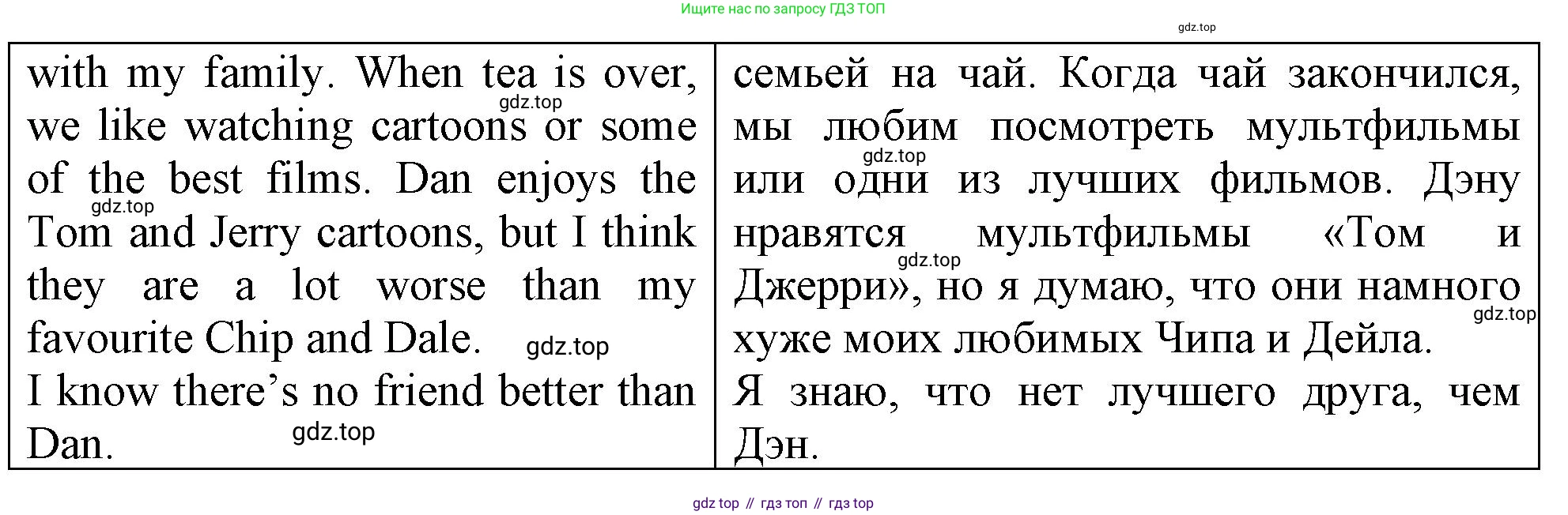 ГДЗ Английский язык (english), 4 класс рабочая тетрадь, авторы: Афанасьева Ольга Васильевна (Afanasyeva Olga), Баранова Ксения Михайловна (Baranova Ksenia), Михеева Ирина Владимировна (Mikheeva Irina), издательство Просвещение, Москва, 2024, красного цвета, Часть 1, страница 49, номер 3, Решение (продолжение 2)