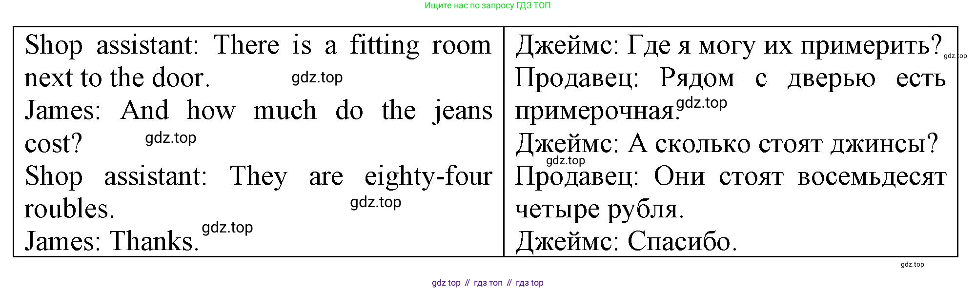ГДЗ Английский язык (english), 4 класс рабочая тетрадь, авторы: Афанасьева Ольга Васильевна (Afanasyeva Olga), Баранова Ксения Михайловна (Baranova Ksenia), Михеева Ирина Владимировна (Mikheeva Irina), издательство Просвещение, Москва, 2024, красного цвета, Часть 2, страница 7, номер 3, Решение (продолжение 2)