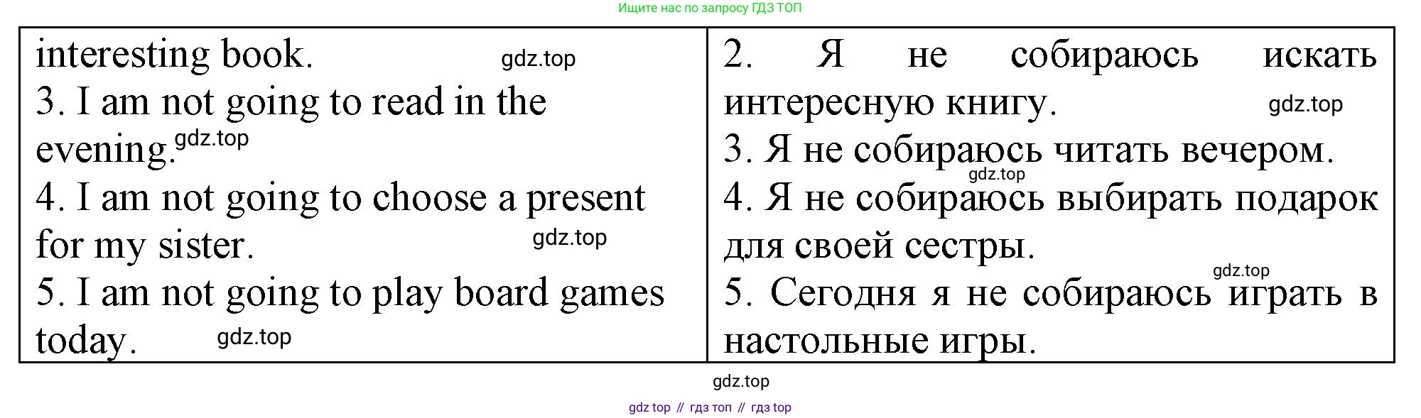 ГДЗ Английский язык (english), 4 класс рабочая тетрадь, авторы: Афанасьева Ольга Васильевна (Afanasyeva Olga), Баранова Ксения Михайловна (Baranova Ksenia), Михеева Ирина Владимировна (Mikheeva Irina), издательство Просвещение, Москва, 2024, красного цвета, Часть 2, страница 11, номер 4, Решение (продолжение 2)