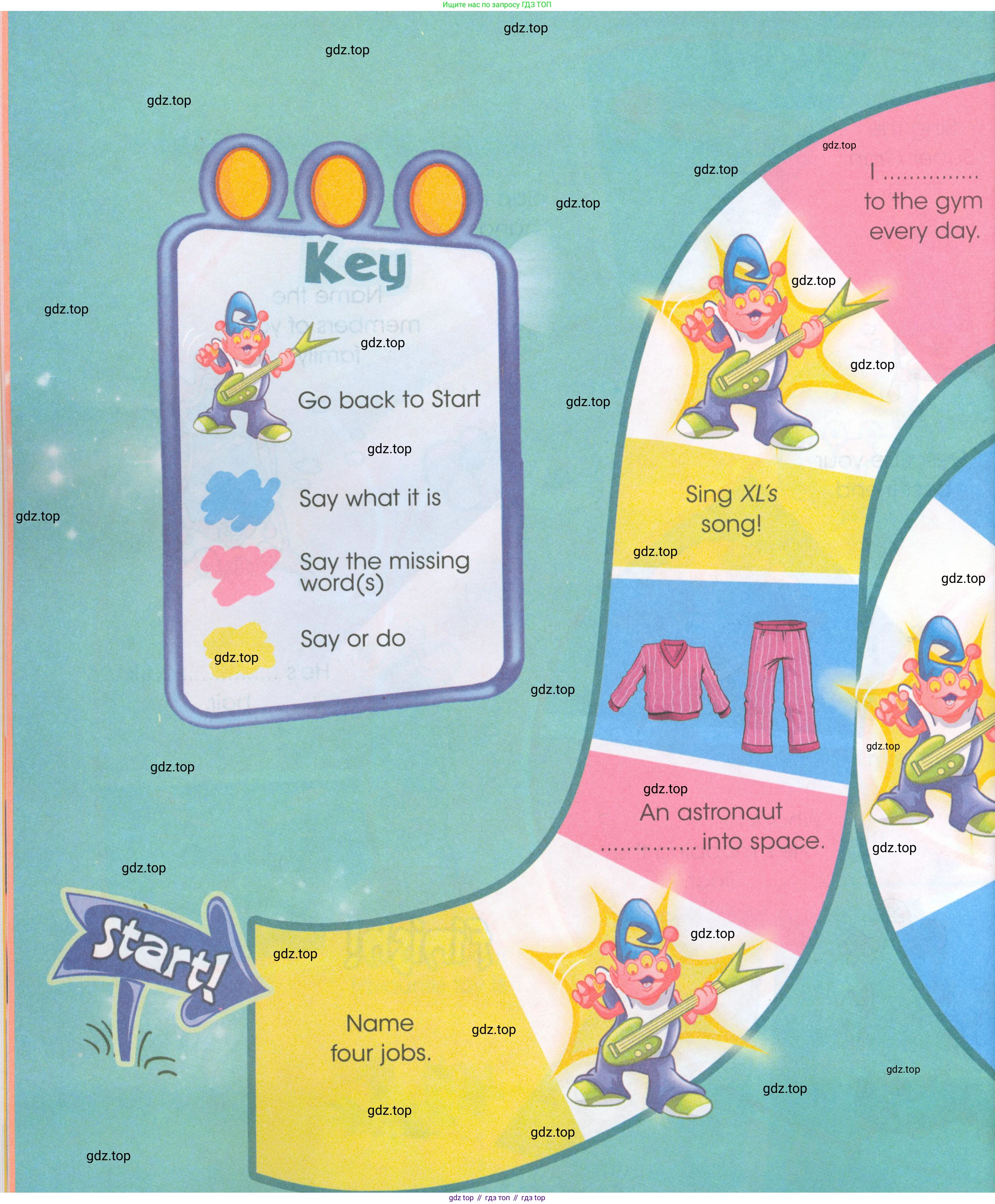 ГДЗ Английский язык (english), 4 класс Рабочая тетрадь (workbook), авторы: Баранова Ксения Михайловна (Baranova Ksenia), Бадулина Ольга Ивановна, Копылова Виктория Викторовна (Kopylova Victoria), Мильруд Радислав Петрович (Millrood Radislav), Эванс Вирджиния (Evans Virginia), издательство Просвещение, Москва, 2023, оранжевого цвета, Часть ( Part) 1, страница 58, номер 2, Условие