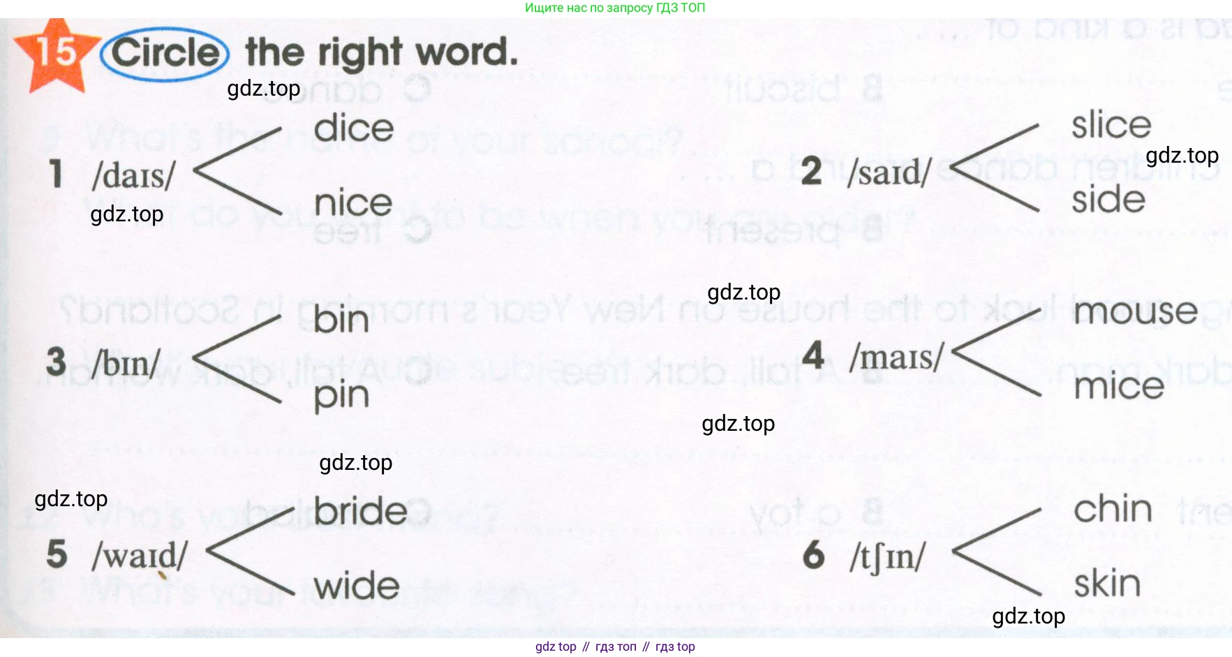 ГДЗ Английский язык (english), 4 класс Рабочая тетрадь (workbook), авторы: Баранова Ксения Михайловна (Baranova Ksenia), Бадулина Ольга Ивановна, Копылова Виктория Викторовна (Kopylova Victoria), Мильруд Радислав Петрович (Millrood Radislav), Эванс Вирджиния (Evans Virginia), издательство Просвещение, Москва, 2023, оранжевого цвета, Часть ( Part) 1, страница 47, номер 15, Условие