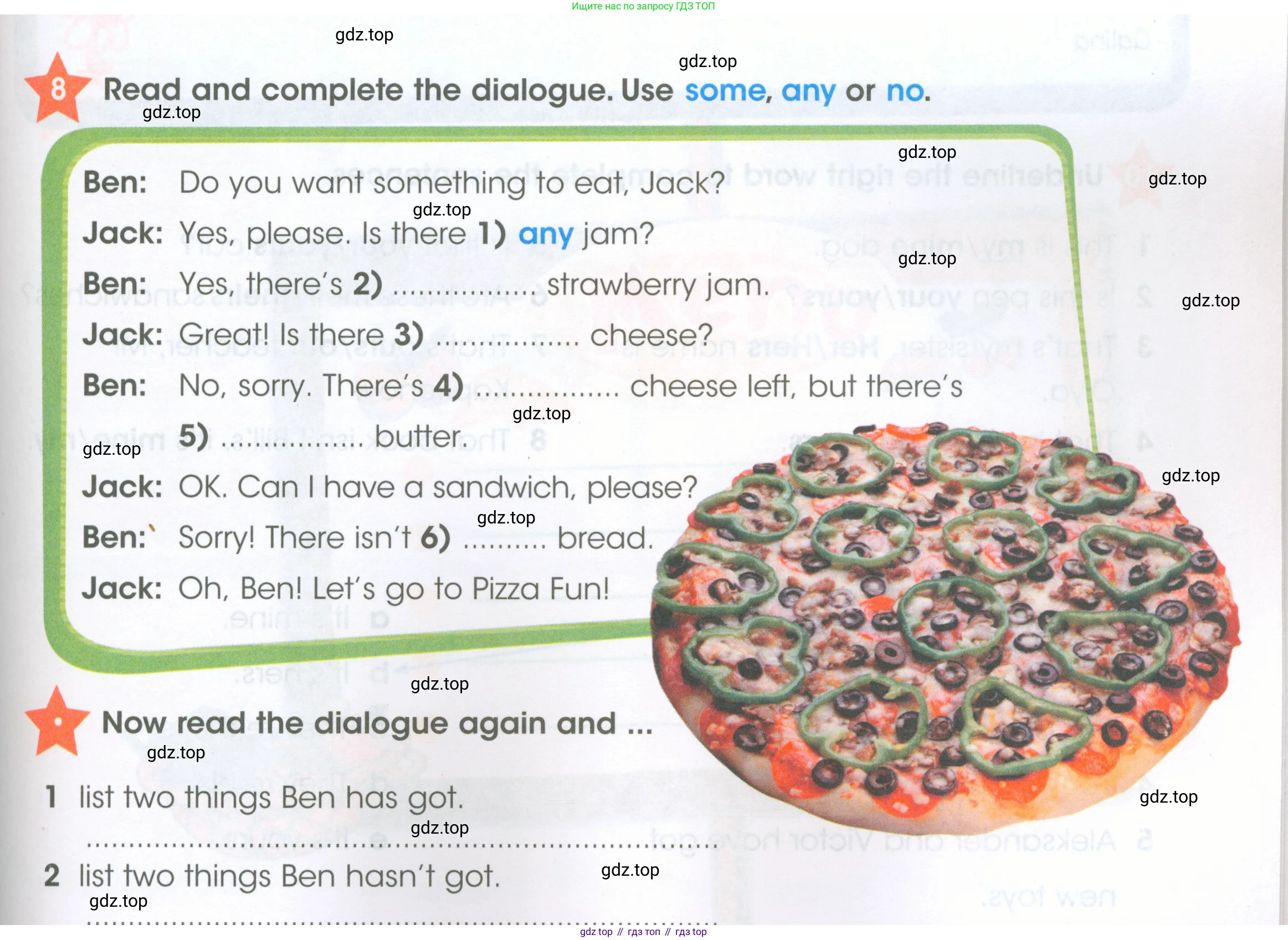 ГДЗ Английский язык (english), 4 класс Рабочая тетрадь (workbook), авторы: Баранова Ксения Михайловна (Baranova Ksenia), Бадулина Ольга Ивановна, Копылова Виктория Викторовна (Kopylova Victoria), Мильруд Радислав Петрович (Millrood Radislav), Эванс Вирджиния (Evans Virginia), издательство Просвещение, Москва, 2023, оранжевого цвета, Часть ( Part) 2, страница 15, номер 8, Условие