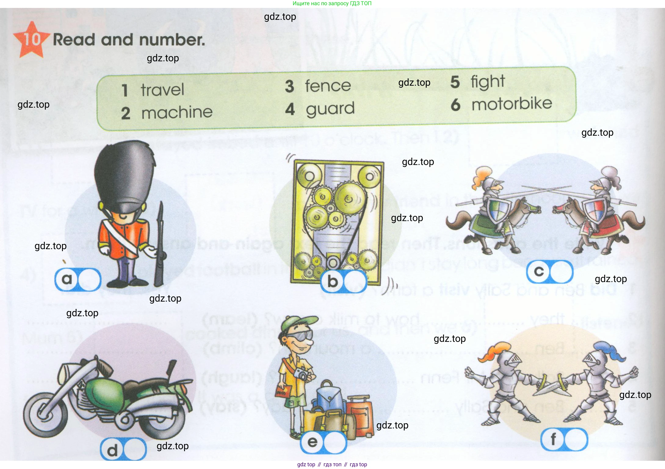 ГДЗ Английский язык (english), 4 класс Рабочая тетрадь (workbook), авторы: Баранова Ксения Михайловна (Baranova Ksenia), Бадулина Ольга Ивановна, Копылова Виктория Викторовна (Kopylova Victoria), Мильруд Радислав Петрович (Millrood Radislav), Эванс Вирджиния (Evans Virginia), издательство Просвещение, Москва, 2023, оранжевого цвета, Часть ( Part) 2, страница 24, номер 10, Условие