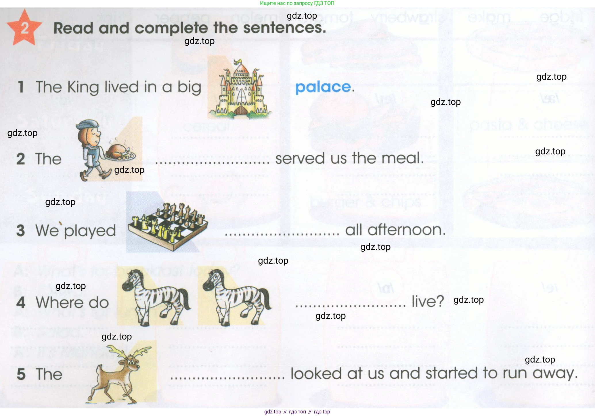 ГДЗ Английский язык (english), 4 класс Рабочая тетрадь (workbook), авторы: Баранова Ксения Михайловна (Baranova Ksenia), Бадулина Ольга Ивановна, Копылова Виктория Викторовна (Kopylova Victoria), Мильруд Радислав Петрович (Millrood Radislav), Эванс Вирджиния (Evans Virginia), издательство Просвещение, Москва, 2023, оранжевого цвета, Часть ( Part) 2, страница 20, номер 2, Условие