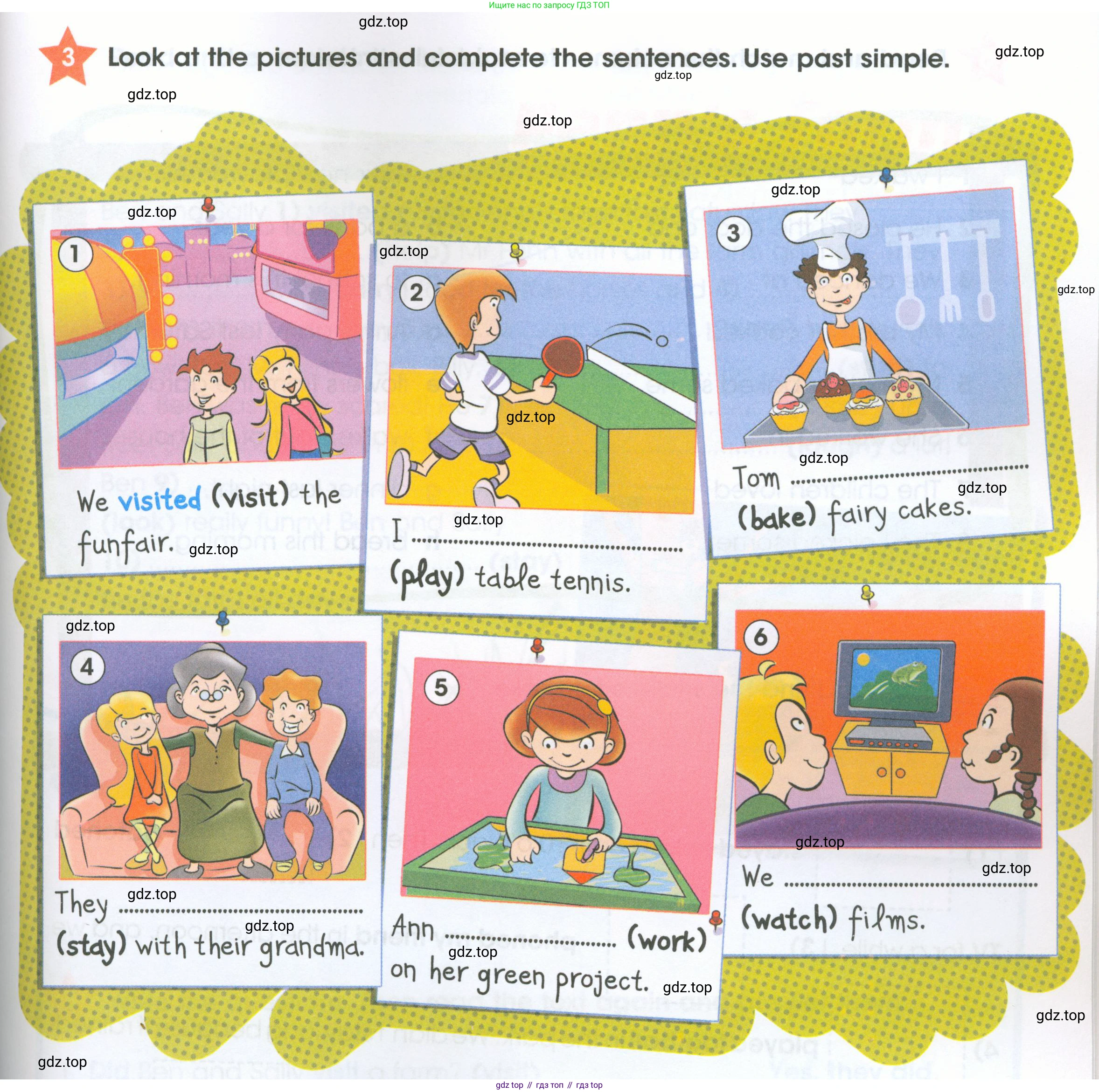 ГДЗ Английский язык (english), 4 класс Рабочая тетрадь (workbook), авторы: Баранова Ксения Михайловна (Baranova Ksenia), Бадулина Ольга Ивановна, Копылова Виктория Викторовна (Kopylova Victoria), Мильруд Радислав Петрович (Millrood Radislav), Эванс Вирджиния (Evans Virginia), издательство Просвещение, Москва, 2023, оранжевого цвета, Часть ( Part) 2, страница 21, номер 3, Условие