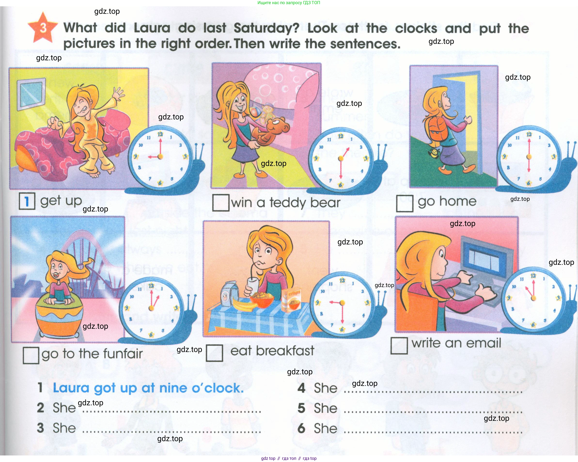 ГДЗ Английский язык (english), 4 класс Рабочая тетрадь (workbook), авторы: Баранова Ксения Михайловна (Baranova Ksenia), Бадулина Ольга Ивановна, Копылова Виктория Викторовна (Kopylova Victoria), Мильруд Радислав Петрович (Millrood Radislav), Эванс Вирджиния (Evans Virginia), издательство Просвещение, Москва, 2023, оранжевого цвета, Часть ( Part) 2, страница 29, номер 3, Условие