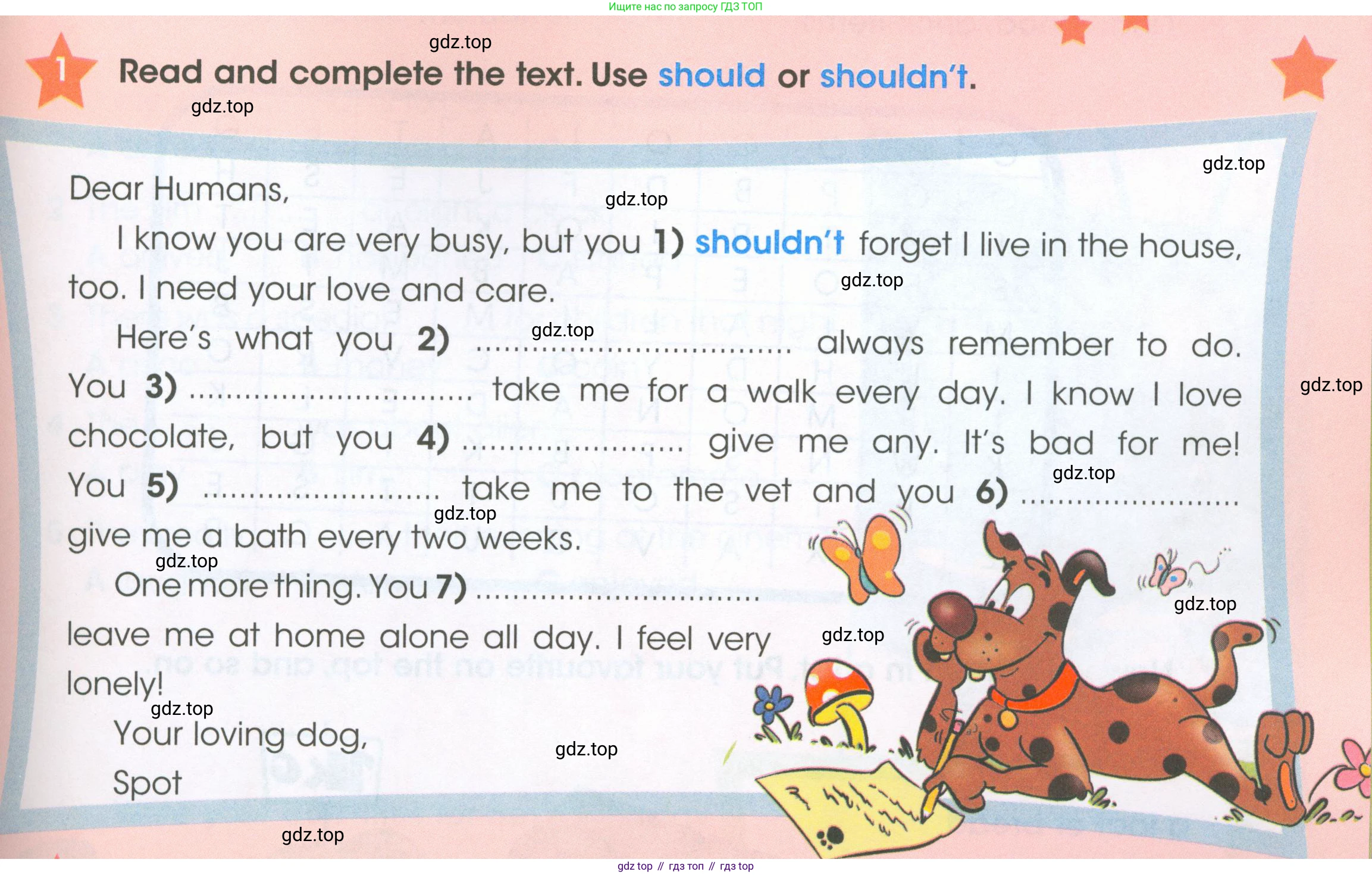 ГДЗ Английский язык (english), 4 класс Рабочая тетрадь (workbook), авторы: Баранова Ксения Михайловна (Baranova Ksenia), Бадулина Ольга Ивановна, Копылова Виктория Викторовна (Kopylova Victoria), Мильруд Радислав Петрович (Millrood Radislav), Эванс Вирджиния (Evans Virginia), издательство Просвещение, Москва, 2023, оранжевого цвета, Часть ( Part) 2, страница 53, номер 1, Условие