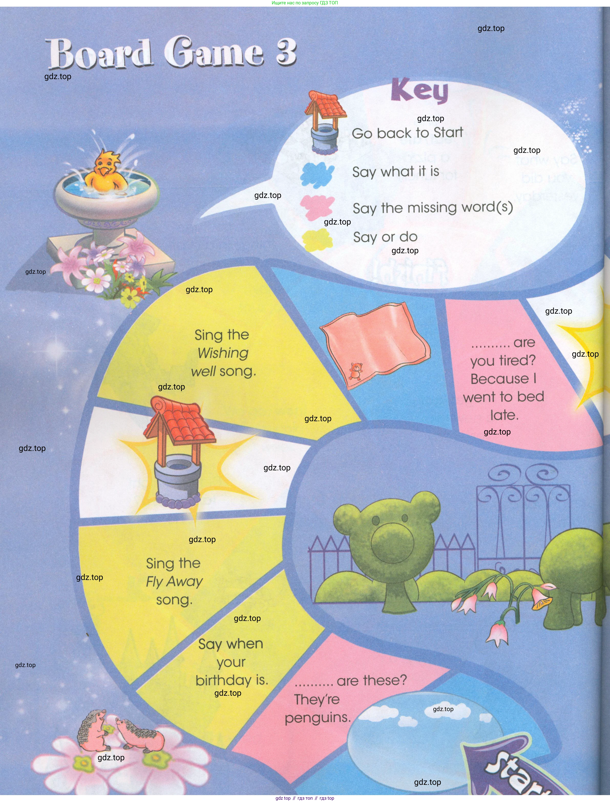 ГДЗ Английский язык (english), 4 класс Рабочая тетрадь (workbook), авторы: Баранова Ксения Михайловна (Baranova Ksenia), Бадулина Ольга Ивановна, Копылова Виктория Викторовна (Kopylova Victoria), Мильруд Радислав Петрович (Millrood Radislav), Эванс Вирджиния (Evans Virginia), издательство Просвещение, Москва, 2023, оранжевого цвета, Часть ( Part) 2, страница 60, номер 3, Условие