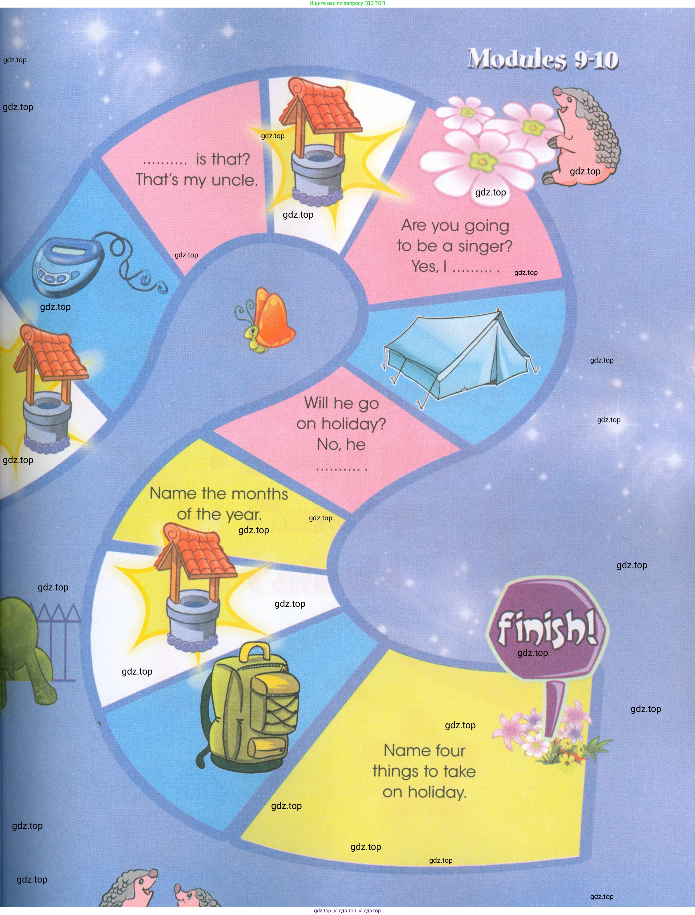 ГДЗ Английский язык (english), 4 класс Рабочая тетрадь (workbook), авторы: Баранова Ксения Михайловна (Baranova Ksenia), Бадулина Ольга Ивановна, Копылова Виктория Викторовна (Kopylova Victoria), Мильруд Радислав Петрович (Millrood Radislav), Эванс Вирджиния (Evans Virginia), издательство Просвещение, Москва, 2023, оранжевого цвета, Часть ( Part) 2, страница 60, номер 3, Условие (продолжение 2)