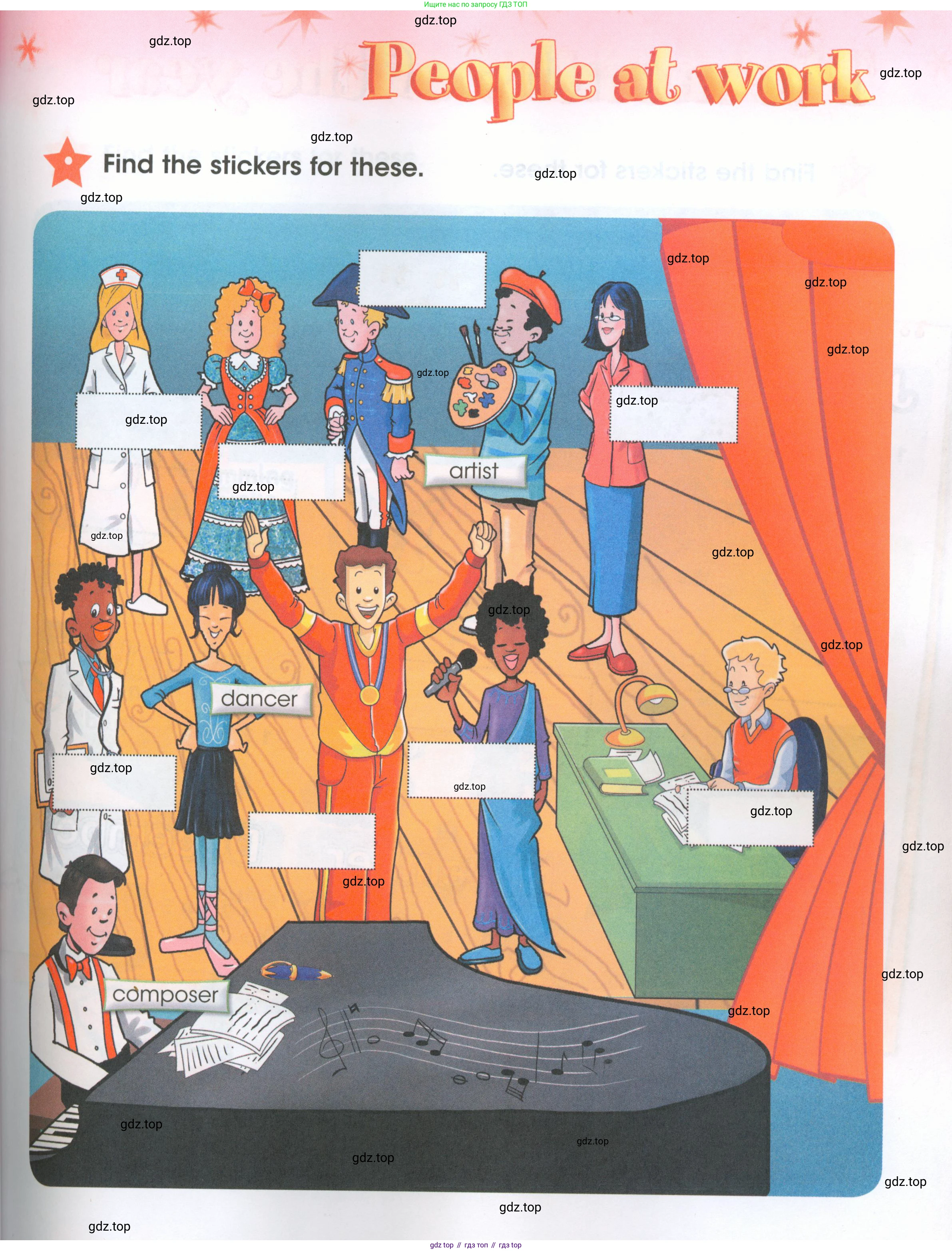 ГДЗ Английский язык (english), 4 класс Рабочая тетрадь (workbook), авторы: Баранова Ксения Михайловна (Baranova Ksenia), Бадулина Ольга Ивановна, Копылова Виктория Викторовна (Kopylova Victoria), Мильруд Радислав Петрович (Millrood Radislav), Эванс Вирджиния (Evans Virginia), издательство Просвещение, Москва, 2023, оранжевого цвета, Часть ( Part) 2, страница 67, Условие