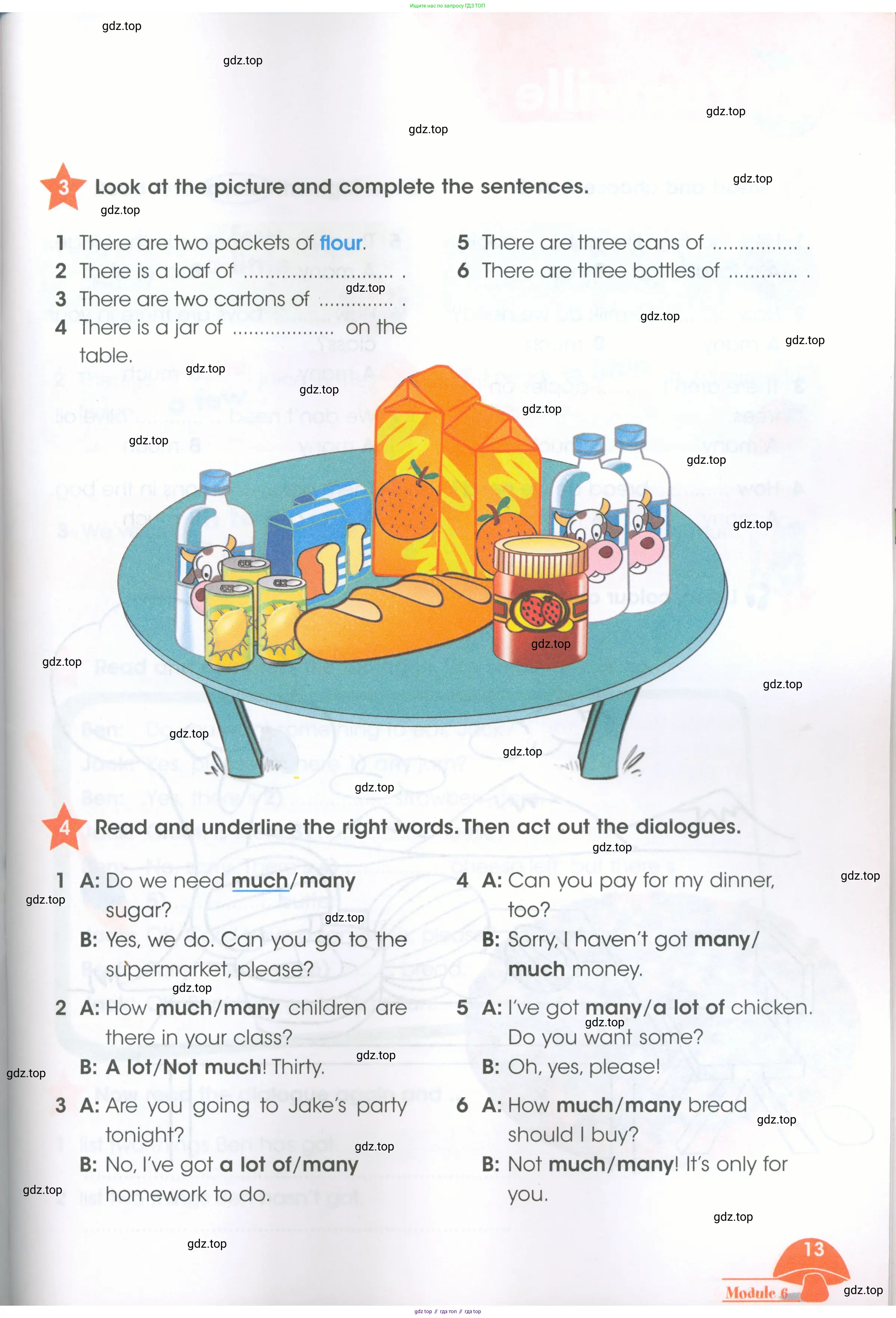 Английский язык (english), 4 класс Рабочая тетрадь (workbook), авторы: Баранова Ксения Михайловна (Baranova Ksenia), Бадулина Ольга Ивановна, Копылова Виктория Викторовна (Kopylova Victoria), Мильруд Радислав Петрович (Millrood Radislav), Эванс Вирджиния (Evans Virginia), издательство Просвещение, Москва, 2023, оранжевого цвета, Часть ( Part) 1, страница 13