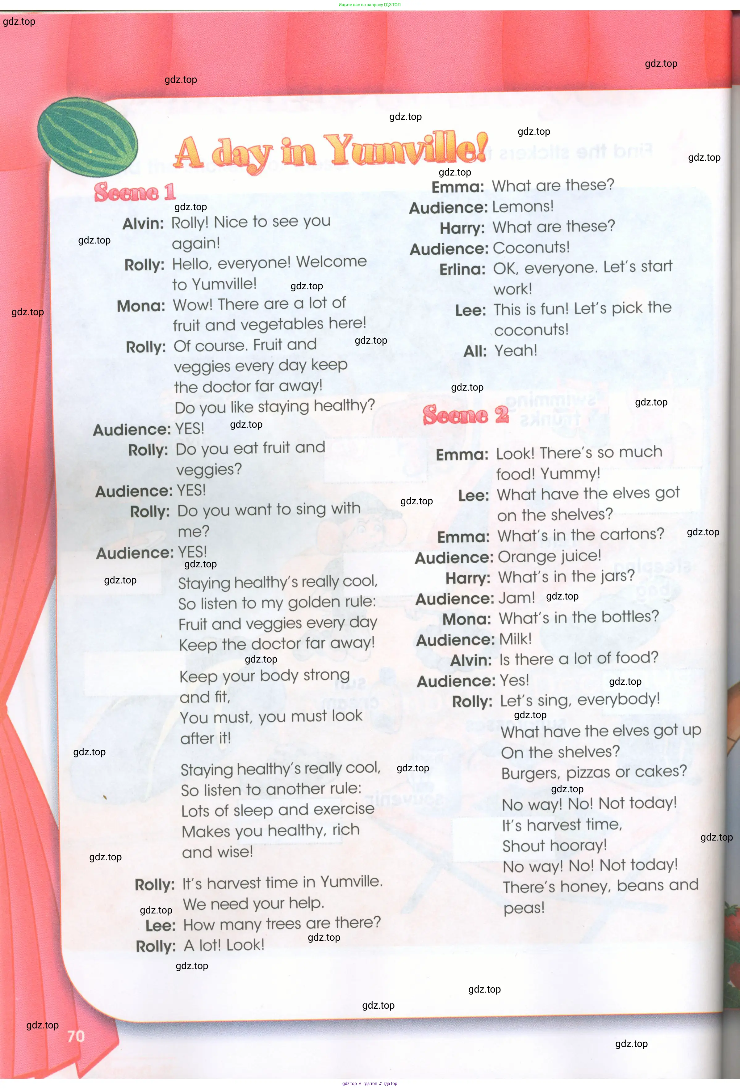 Английский язык (english), 4 класс Рабочая тетрадь (workbook), авторы: Баранова Ксения Михайловна (Baranova Ksenia), Бадулина Ольга Ивановна, Копылова Виктория Викторовна (Kopylova Victoria), Мильруд Радислав Петрович (Millrood Radislav), Эванс Вирджиния (Evans Virginia), издательство Просвещение, Москва, 2023, оранжевого цвета, Часть ( Part) 1, страница 70