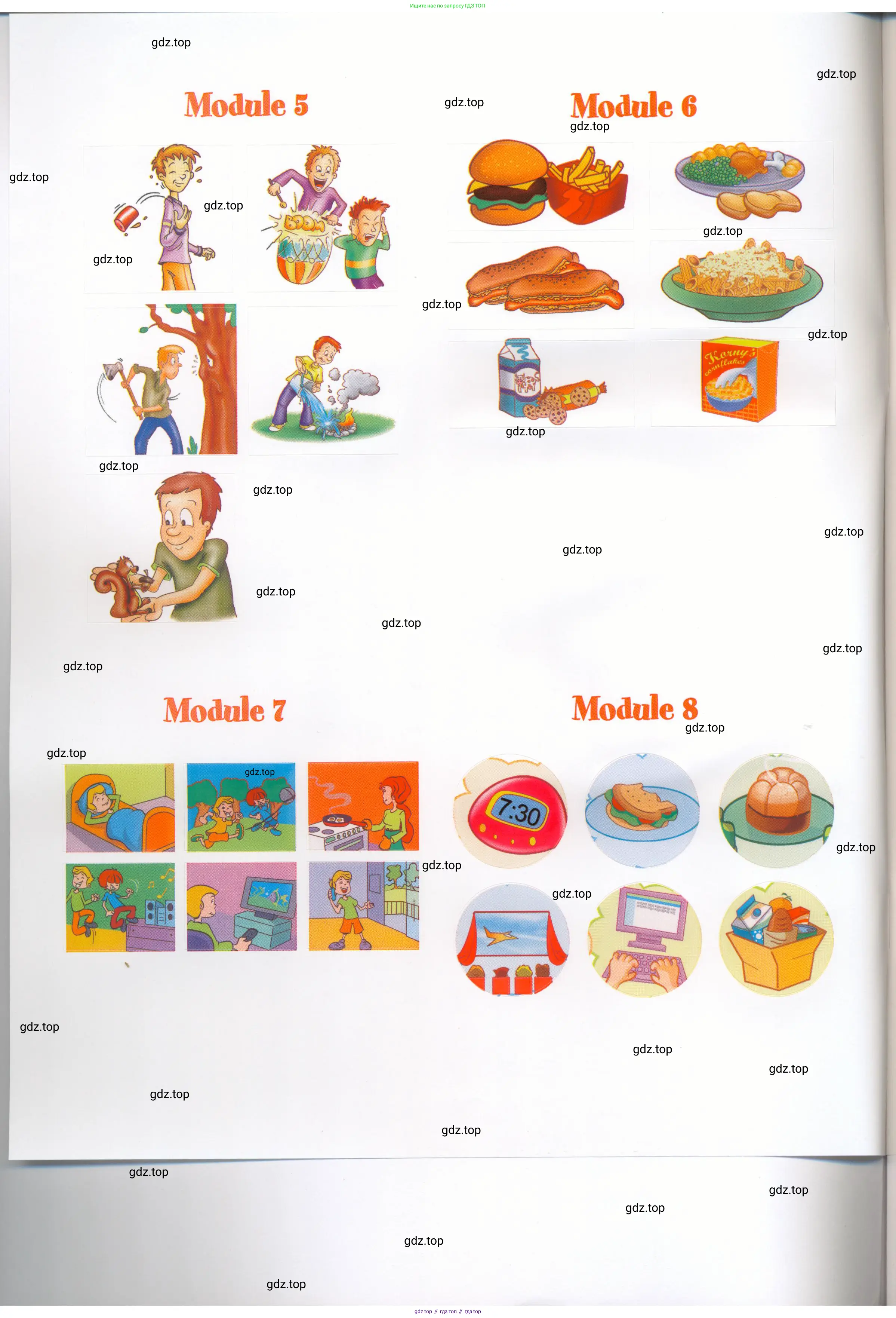 Английский язык (english), 4 класс Рабочая тетрадь (workbook), авторы: Баранова Ксения Михайловна (Baranova Ksenia), Бадулина Ольга Ивановна, Копылова Виктория Викторовна (Kopylova Victoria), Мильруд Радислав Петрович (Millrood Radislav), Эванс Вирджиния (Evans Virginia), издательство Просвещение, Москва, 2023, оранжевого цвета, страница 81