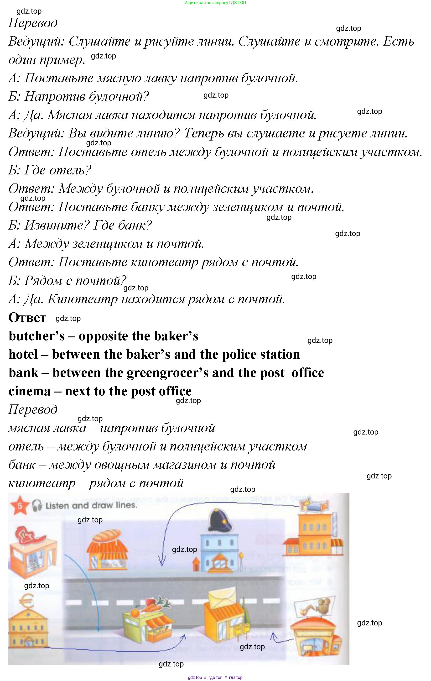 ГДЗ Английский язык (english), 4 класс Рабочая тетрадь (workbook), авторы: Баранова Ксения Михайловна (Baranova Ksenia), Бадулина Ольга Ивановна, Копылова Виктория Викторовна (Kopylova Victoria), Мильруд Радислав Петрович (Millrood Radislav), Эванс Вирджиния (Evans Virginia), издательство Просвещение, Москва, 2023, оранжевого цвета, Часть ( Part) 1, страница 18, номер 5, Решение (продолжение 2)