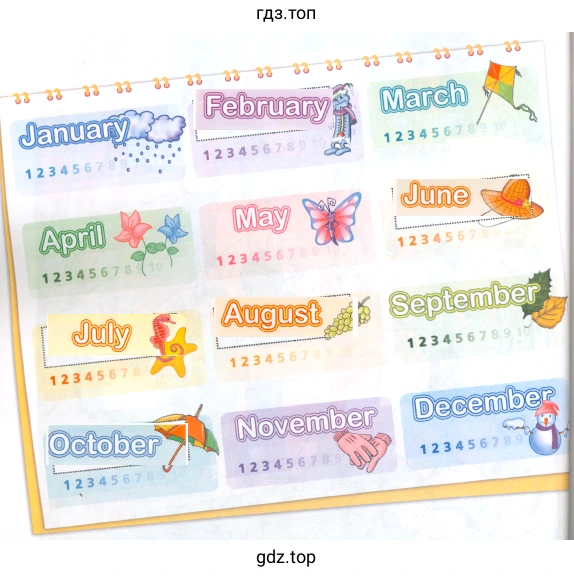 January February March April May June July August September October November December 