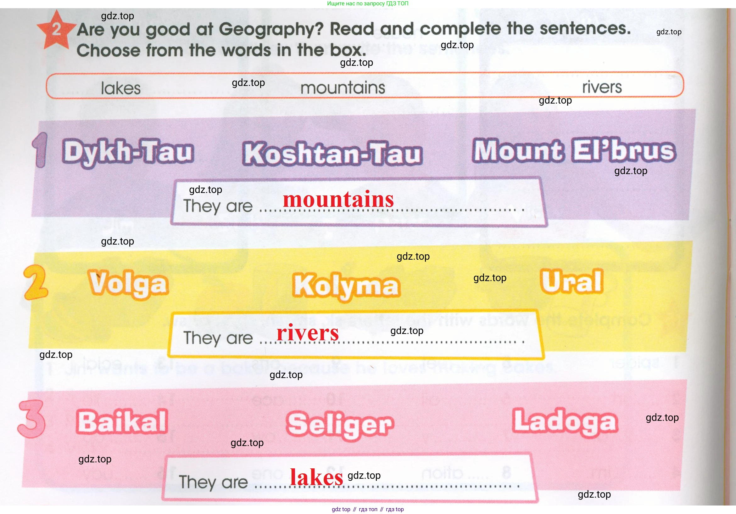 ГДЗ Английский язык (english), 4 класс Рабочая тетрадь (workbook), авторы: Баранова Ксения Михайловна (Baranova Ksenia), Бадулина Ольга Ивановна, Копылова Виктория Викторовна (Kopylova Victoria), Мильруд Радислав Петрович (Millrood Radislav), Эванс Вирджиния (Evans Virginia), издательство Просвещение, Москва, 2023, оранжевого цвета, Часть ( Part) 1, страница 32, номер 2, Решение 2