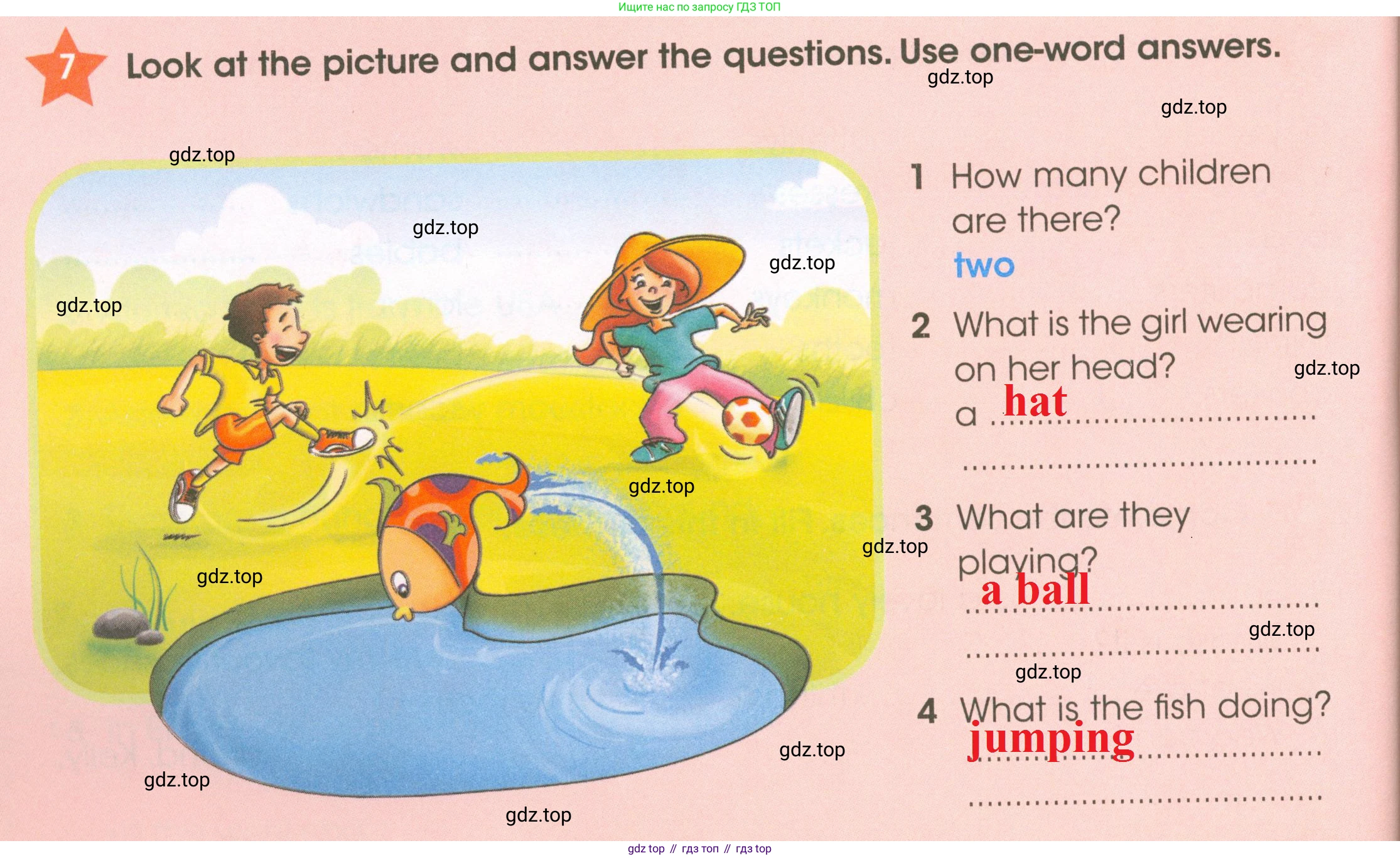 ГДЗ Английский язык (english), 4 класс Рабочая тетрадь (workbook), авторы: Баранова Ксения Михайловна (Baranova Ksenia), Бадулина Ольга Ивановна, Копылова Виктория Викторовна (Kopylova Victoria), Мильруд Радислав Петрович (Millrood Radislav), Эванс Вирджиния (Evans Virginia), издательство Просвещение, Москва, 2023, оранжевого цвета, Часть ( Part) 1, страница 52, номер 7, Решение 2