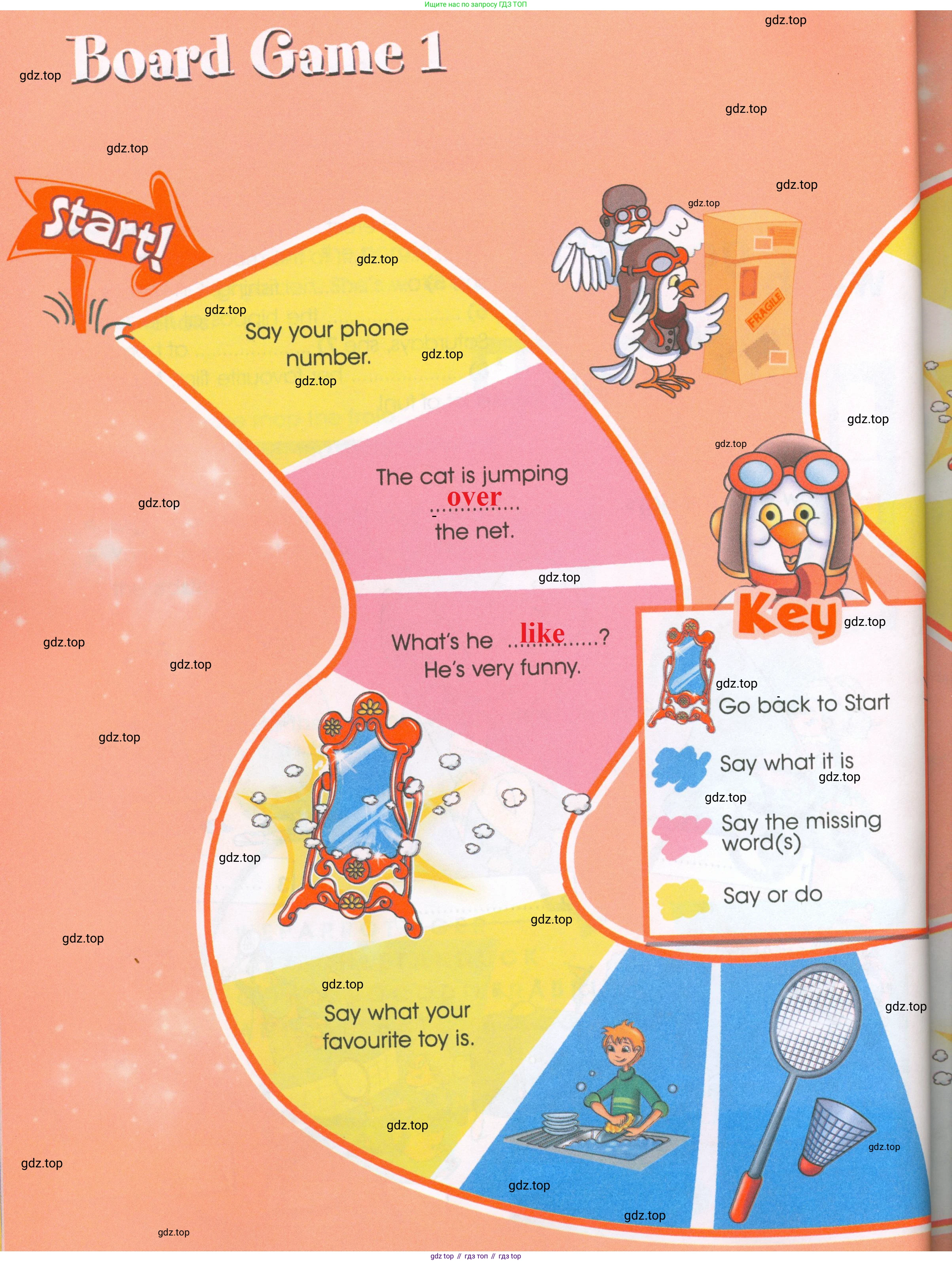 ГДЗ Английский язык (english), 4 класс Рабочая тетрадь (workbook), авторы: Баранова Ксения Михайловна (Baranova Ksenia), Бадулина Ольга Ивановна, Копылова Виктория Викторовна (Kopylova Victoria), Мильруд Радислав Петрович (Millrood Radislav), Эванс Вирджиния (Evans Virginia), издательство Просвещение, Москва, 2023, оранжевого цвета, Часть ( Part) 1, страница 56, номер 1, Решение 2