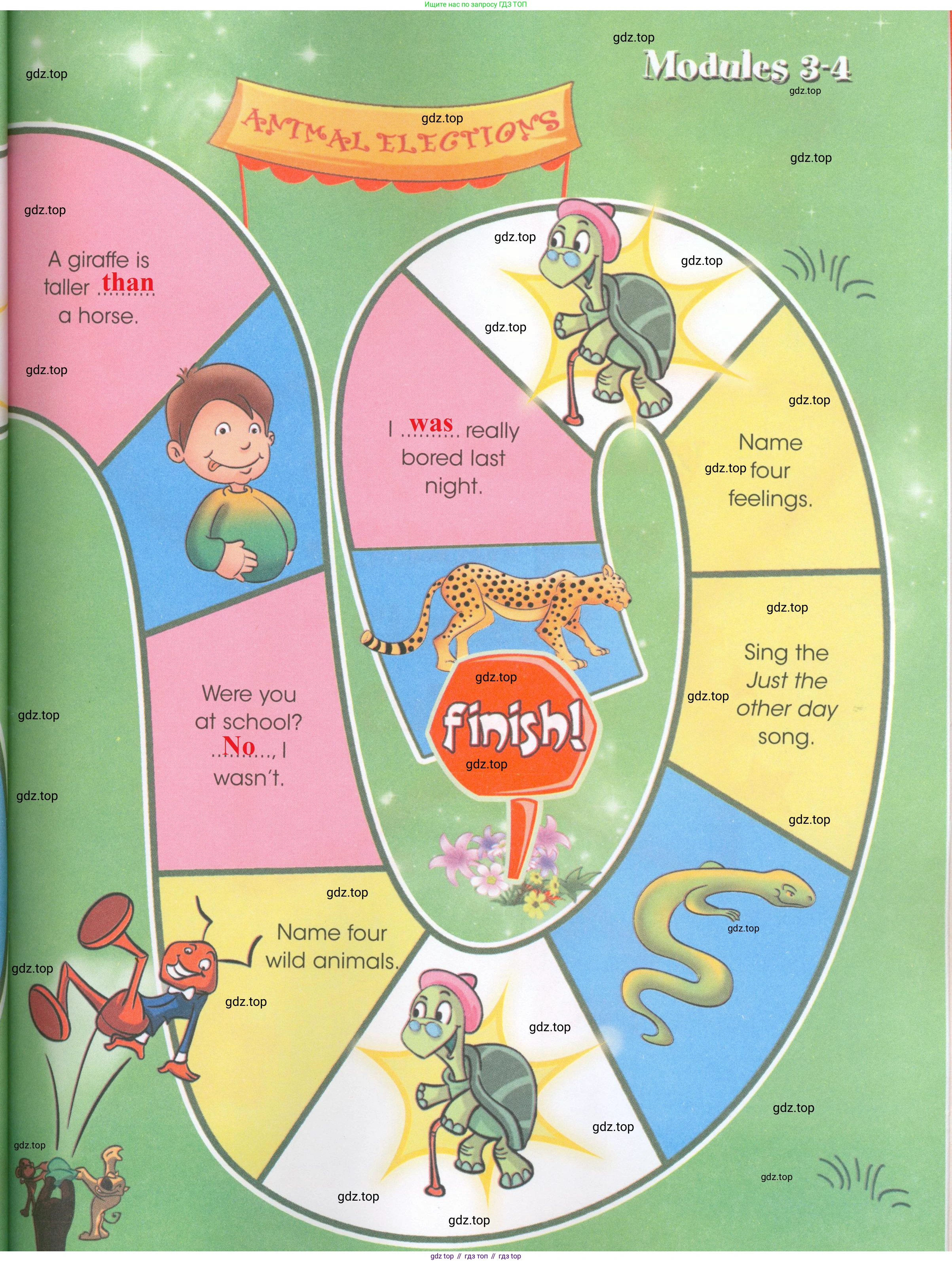 ГДЗ Английский язык (english), 4 класс Рабочая тетрадь (workbook), авторы: Баранова Ксения Михайловна (Baranova Ksenia), Бадулина Ольга Ивановна, Копылова Виктория Викторовна (Kopylova Victoria), Мильруд Радислав Петрович (Millrood Radislav), Эванс Вирджиния (Evans Virginia), издательство Просвещение, Москва, 2023, оранжевого цвета, Часть ( Part) 1, страница 60, номер 3, Решение 2 (продолжение 2)