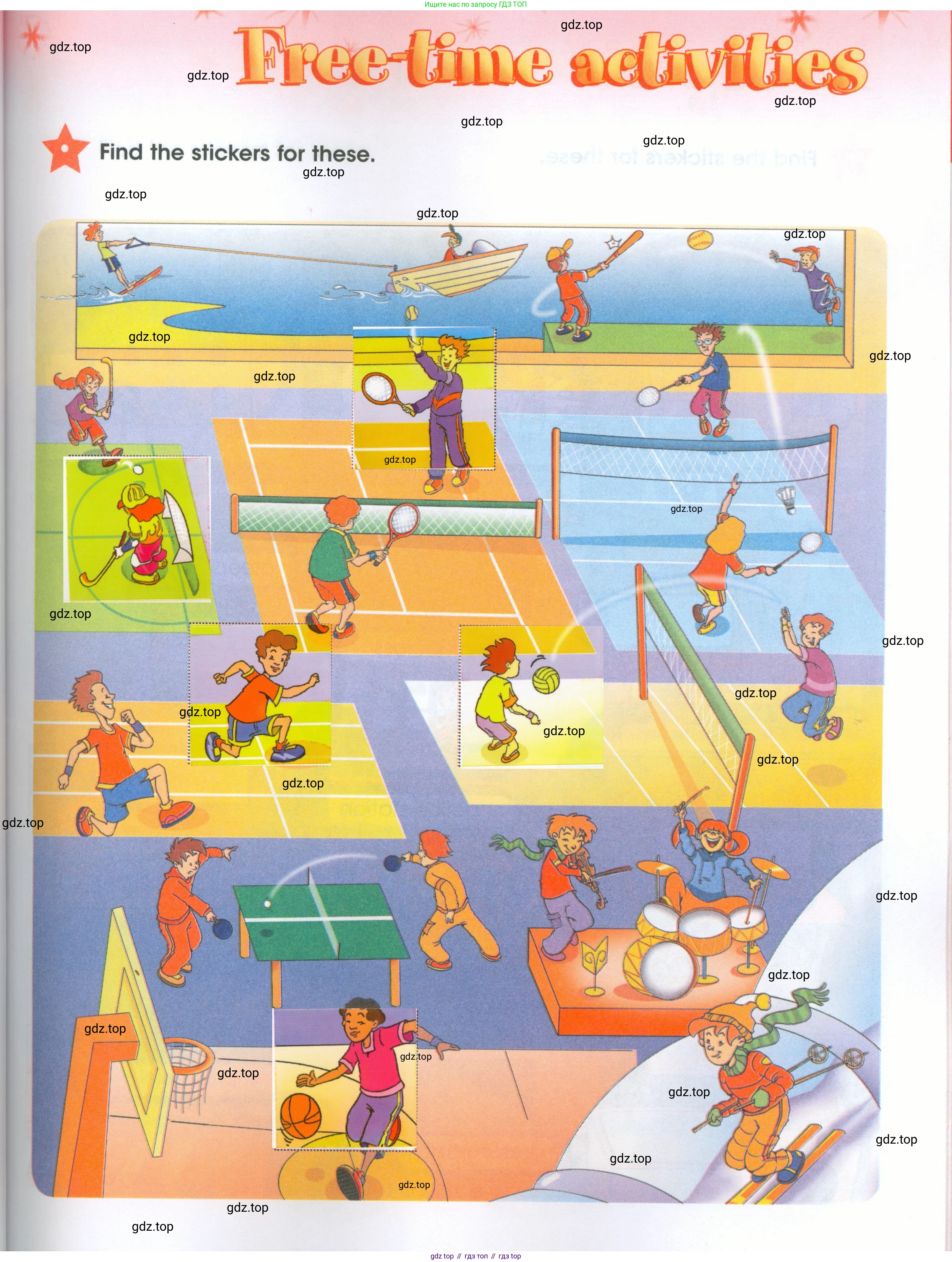 ГДЗ Английский язык (english), 4 класс Рабочая тетрадь (workbook), авторы: Баранова Ксения Михайловна (Baranova Ksenia), Бадулина Ольга Ивановна, Копылова Виктория Викторовна (Kopylova Victoria), Мильруд Радислав Петрович (Millrood Radislav), Эванс Вирджиния (Evans Virginia), издательство Просвещение, Москва, 2023, оранжевого цвета, Часть ( Part) 1, страница 65, Решение 2