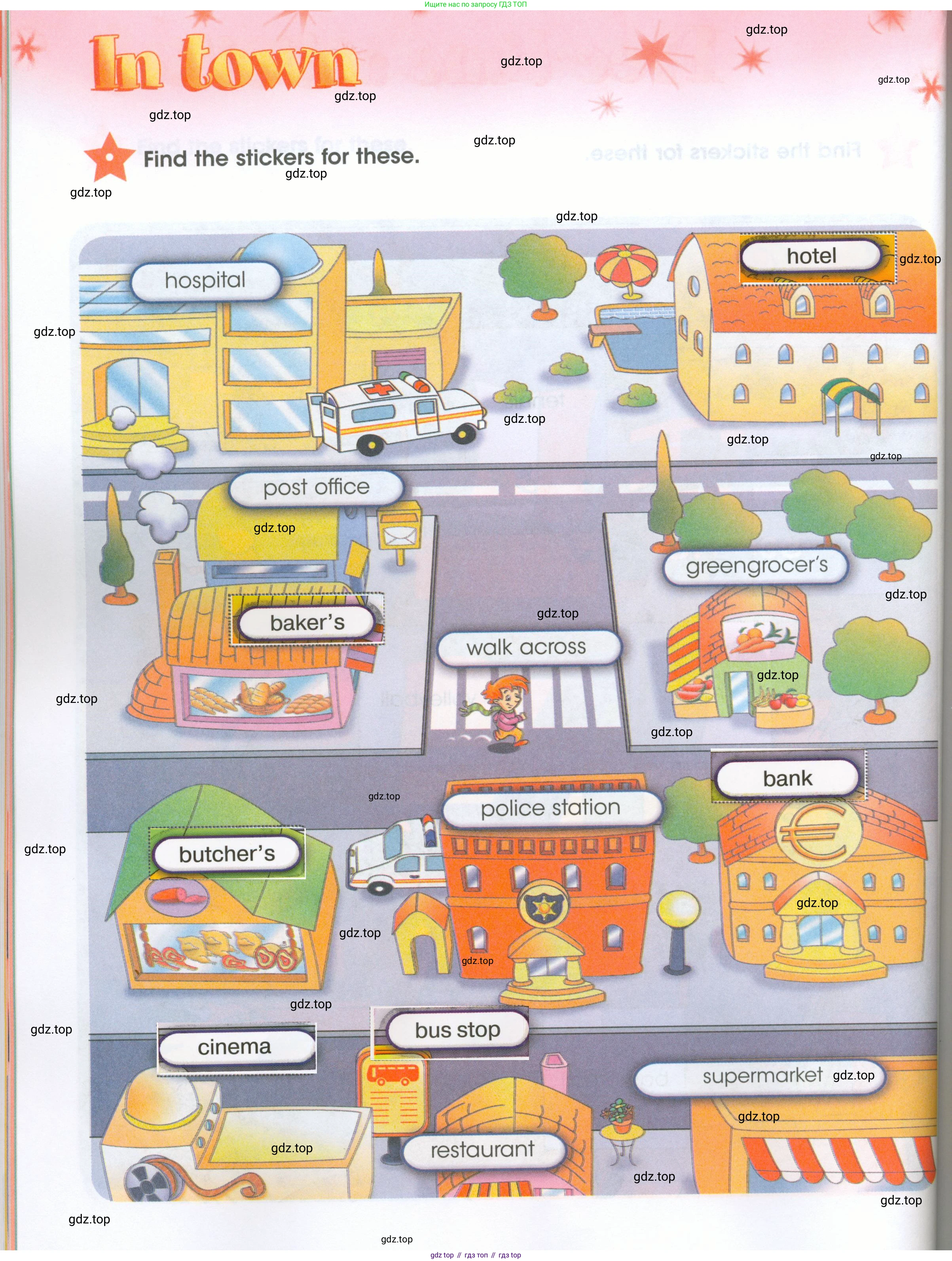 ГДЗ Английский язык (english), 4 класс Рабочая тетрадь (workbook), авторы: Баранова Ксения Михайловна (Baranova Ksenia), Бадулина Ольга Ивановна, Копылова Виктория Викторовна (Kopylova Victoria), Мильруд Радислав Петрович (Millrood Radislav), Эванс Вирджиния (Evans Virginia), издательство Просвещение, Москва, 2023, оранжевого цвета, Часть ( Part) 1, страница 66, Решение 2