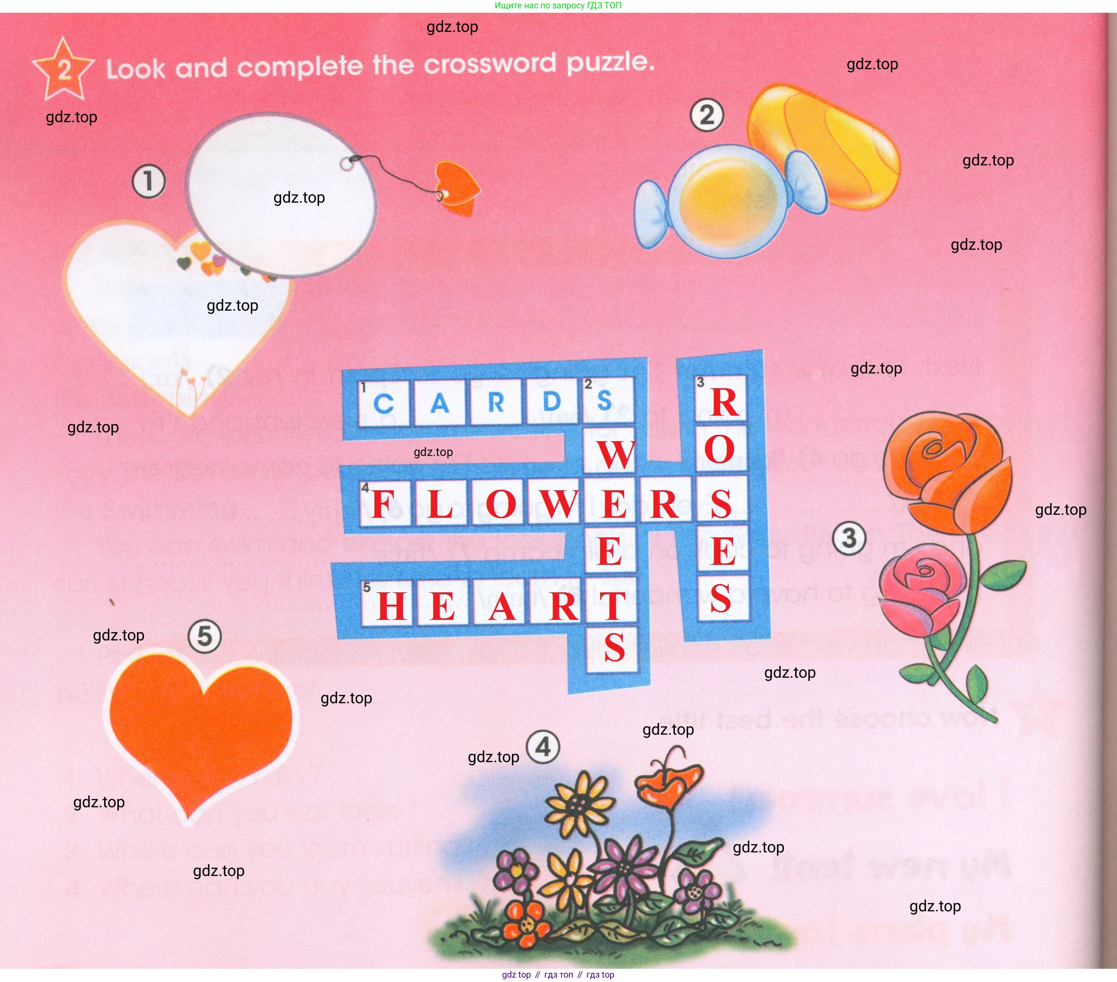 ГДЗ Английский язык (english), 4 класс Рабочая тетрадь (workbook), авторы: Баранова Ксения Михайловна (Baranova Ksenia), Бадулина Ольга Ивановна, Копылова Виктория Викторовна (Kopylova Victoria), Мильруд Радислав Петрович (Millrood Radislav), Эванс Вирджиния (Evans Virginia), издательство Просвещение, Москва, 2023, оранжевого цвета, Часть ( Part) 2, страница 52, номер 2, Решение 2