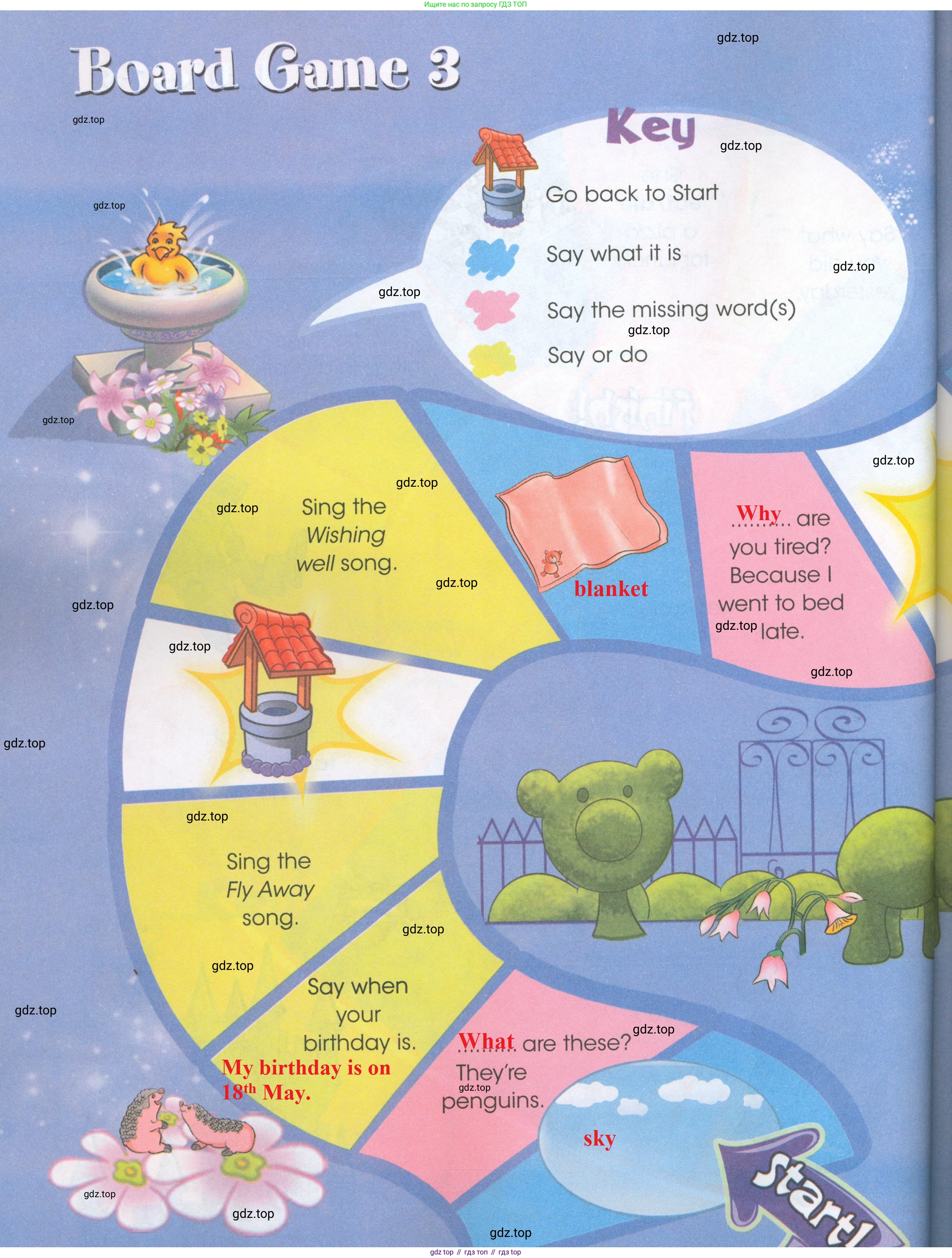ГДЗ Английский язык (english), 4 класс Рабочая тетрадь (workbook), авторы: Баранова Ксения Михайловна (Baranova Ksenia), Бадулина Ольга Ивановна, Копылова Виктория Викторовна (Kopylova Victoria), Мильруд Радислав Петрович (Millrood Radislav), Эванс Вирджиния (Evans Virginia), издательство Просвещение, Москва, 2023, оранжевого цвета, Часть ( Part) 2, страница 60, номер 3, Решение 2