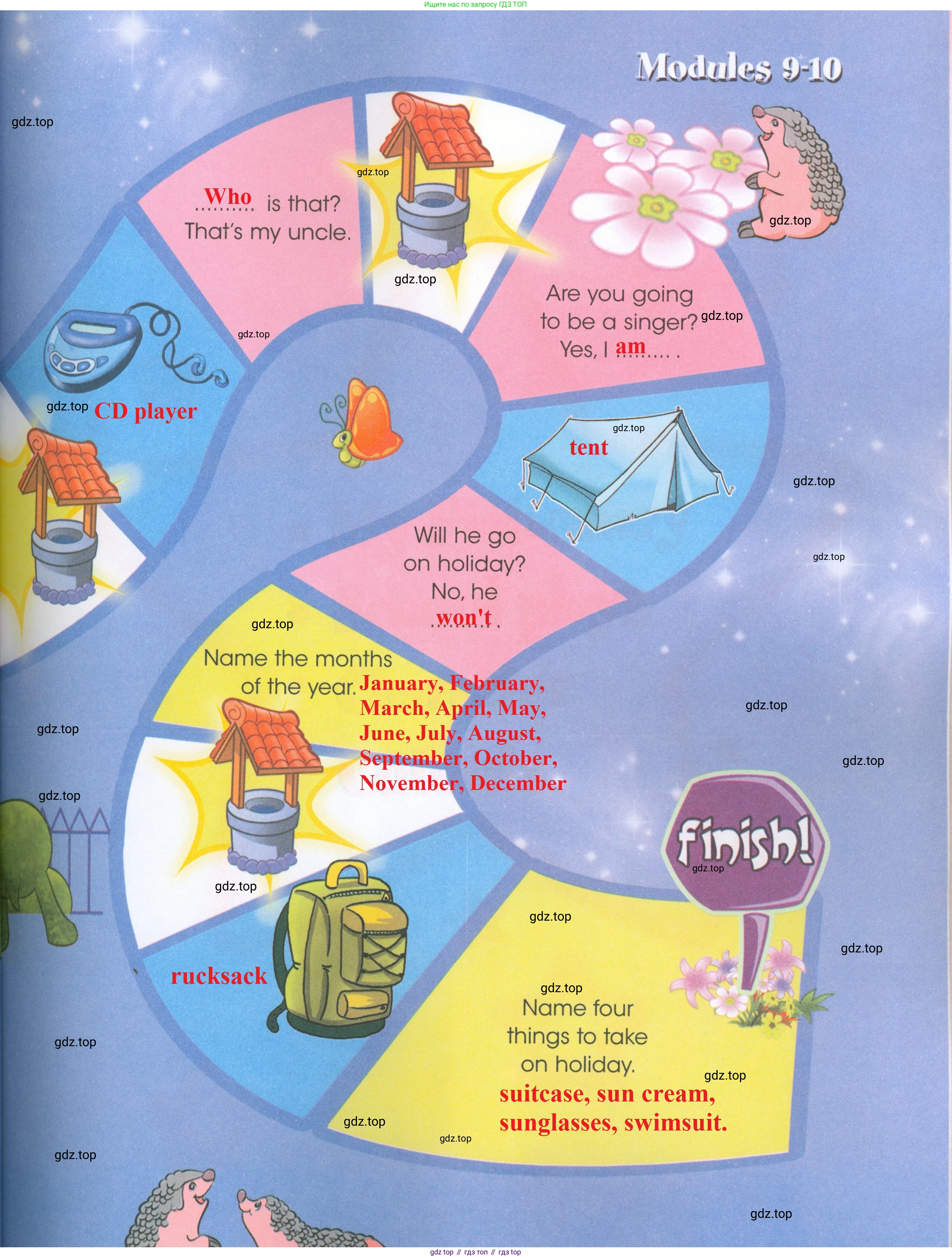 ГДЗ Английский язык (english), 4 класс Рабочая тетрадь (workbook), авторы: Баранова Ксения Михайловна (Baranova Ksenia), Бадулина Ольга Ивановна, Копылова Виктория Викторовна (Kopylova Victoria), Мильруд Радислав Петрович (Millrood Radislav), Эванс Вирджиния (Evans Virginia), издательство Просвещение, Москва, 2023, оранжевого цвета, Часть ( Part) 2, страница 60, номер 3, Решение 2 (продолжение 2)