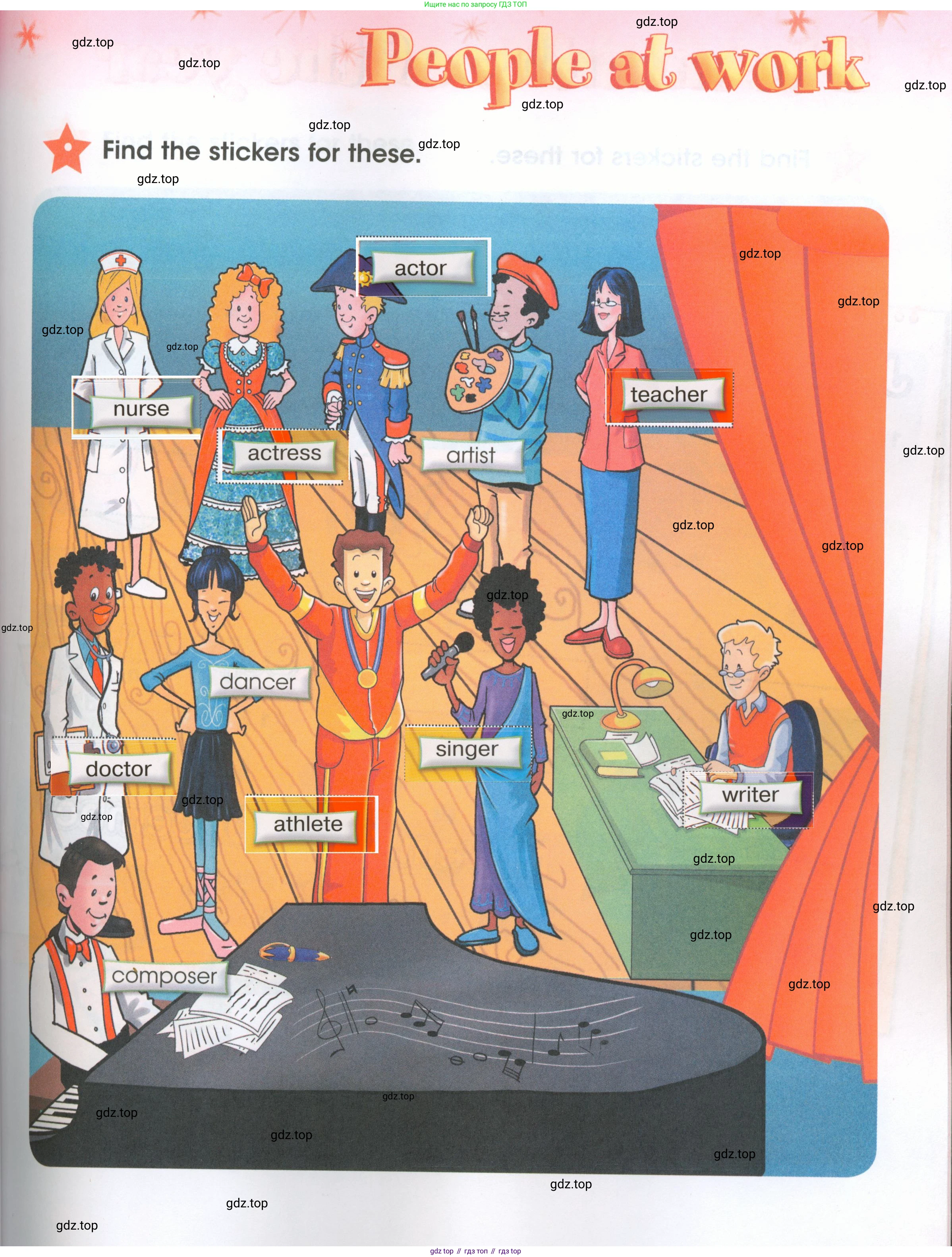 ГДЗ Английский язык (english), 4 класс Рабочая тетрадь (workbook), авторы: Баранова Ксения Михайловна (Baranova Ksenia), Бадулина Ольга Ивановна, Копылова Виктория Викторовна (Kopylova Victoria), Мильруд Радислав Петрович (Millrood Radislav), Эванс Вирджиния (Evans Virginia), издательство Просвещение, Москва, 2023, оранжевого цвета, Часть ( Part) 2, страница 67, Решение 2