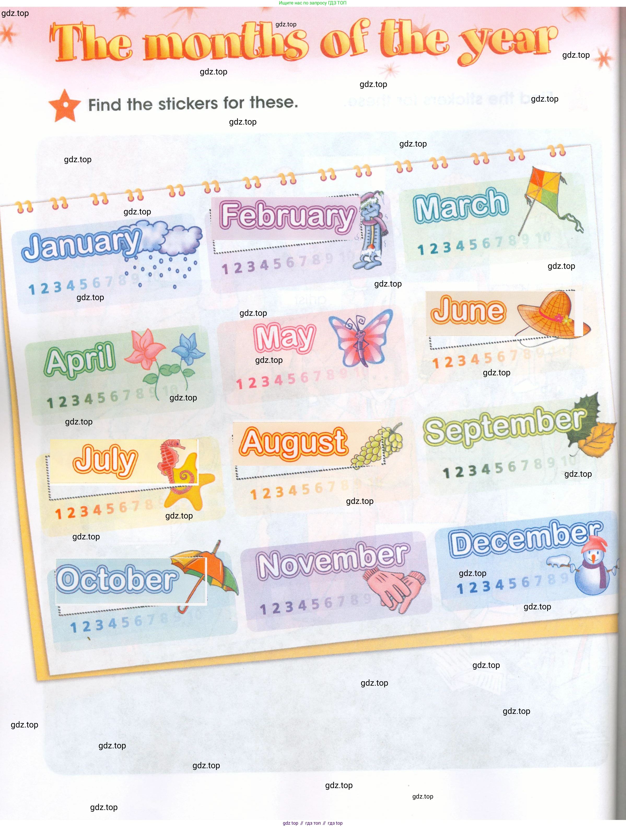ГДЗ Английский язык (english), 4 класс Рабочая тетрадь (workbook), авторы: Баранова Ксения Михайловна (Baranova Ksenia), Бадулина Ольга Ивановна, Копылова Виктория Викторовна (Kopylova Victoria), Мильруд Радислав Петрович (Millrood Radislav), Эванс Вирджиния (Evans Virginia), издательство Просвещение, Москва, 2023, оранжевого цвета, Часть ( Part) 2, страница 68, Решение 2