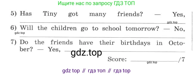 ГДЗ Английский язык (english), 4 класс рабочая тетрадь с контрольными работами (workbook + tests), авторы: Биболетова Мерем Забатовна, Денисенко Ольга Анатольевна, Трубанева Наталия Николаевна, издательство Просвещение, Москва, 2015 - 2023, оранжевого цвета, страница 8, номер 5, Условие (продолжение 2)