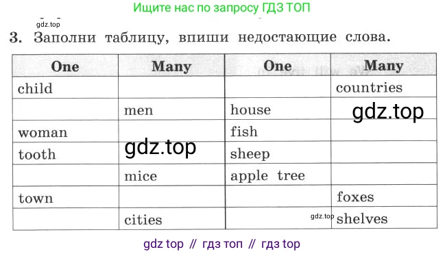 ГДЗ Английский язык (english), 4 класс рабочая тетрадь с контрольными работами (workbook + tests), авторы: Биболетова Мерем Забатовна, Денисенко Ольга Анатольевна, Трубанева Наталия Николаевна, издательство Просвещение, Москва, 2015 - 2023, оранжевого цвета, страница 24, номер 3, Условие