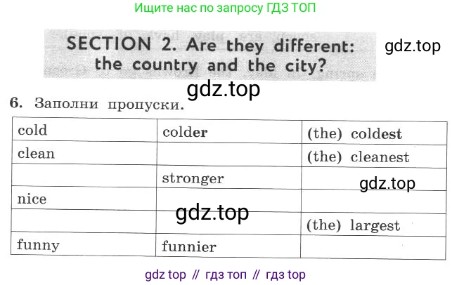 ГДЗ Английский язык (english), 4 класс рабочая тетрадь с контрольными работами (workbook + tests), авторы: Биболетова Мерем Забатовна, Денисенко Ольга Анатольевна, Трубанева Наталия Николаевна, издательство Просвещение, Москва, 2015 - 2023, оранжевого цвета, страница 25, номер 6, Условие