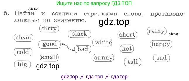 ГДЗ Английский язык (english), 4 класс рабочая тетрадь с контрольными работами (workbook + tests), авторы: Биболетова Мерем Забатовна, Денисенко Ольга Анатольевна, Трубанева Наталия Николаевна, издательство Просвещение, Москва, 2015 - 2023, оранжевого цвета, страница 33, номер 5, Условие